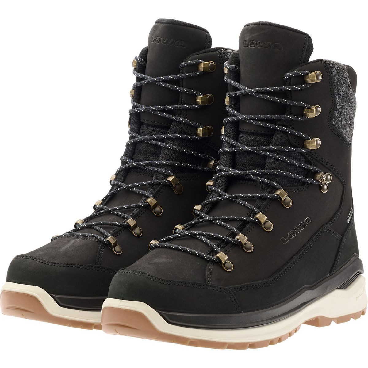 Lowa Renegade EVO ICE 2 GTX Winterstiefel Perfekter Winterschuh für Outdoor-Aktivitäten mit sicherem Halt und