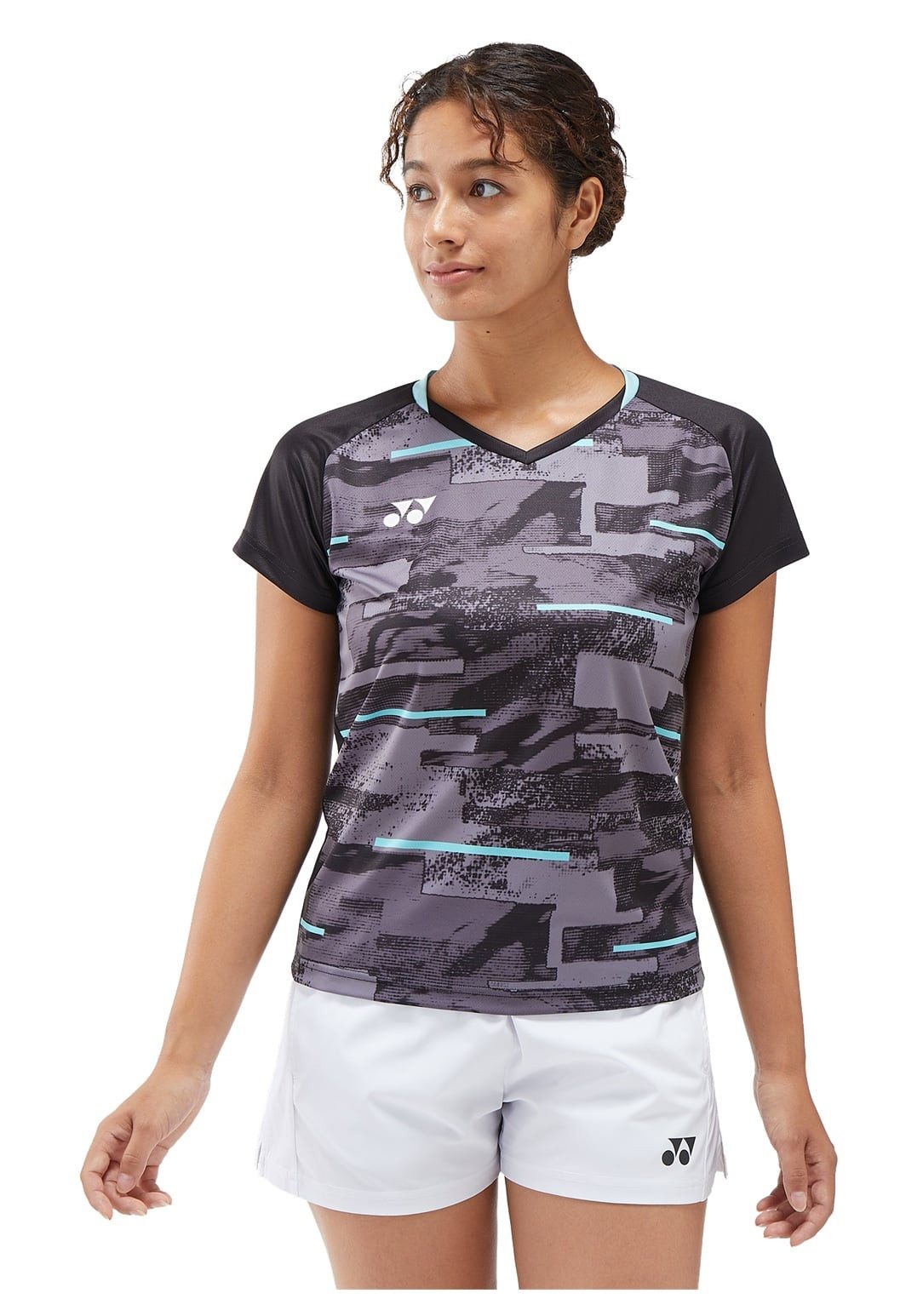 Trainingsshirt Crew Neck Club Team YW0034 (100% Polyester) schwarz Damen