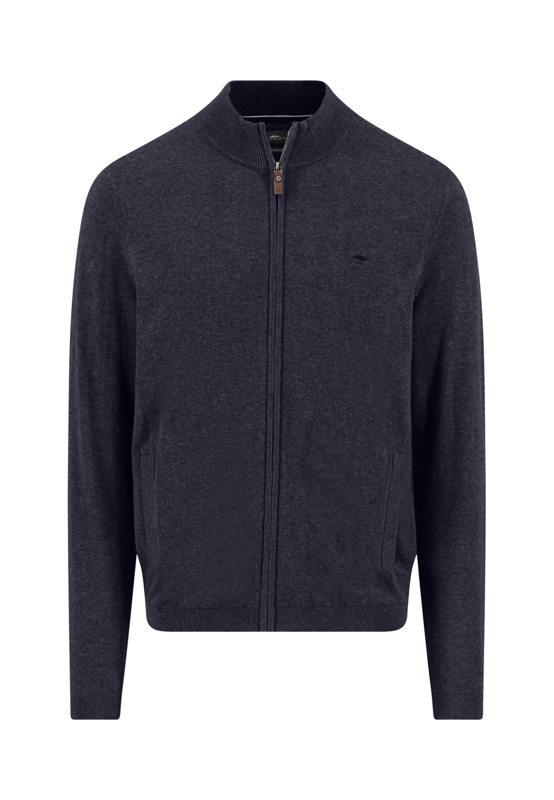 FYNCH-HATTON Cardigan Strickjacke Cardigan Reißverschluss (1-tlg)