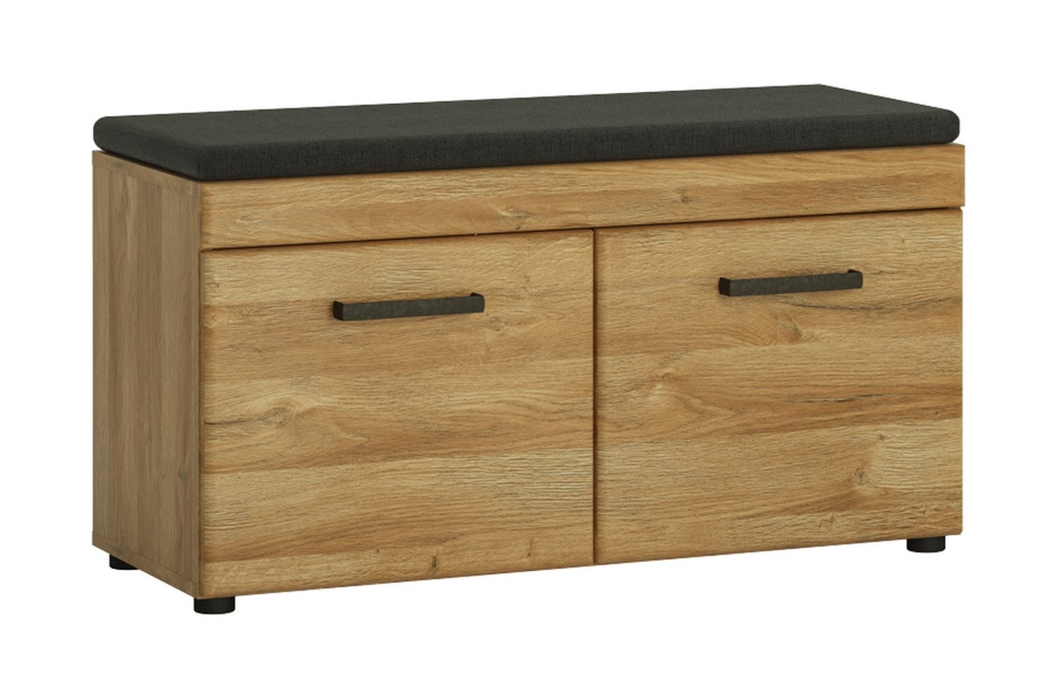 freiraum Schuhbank CORTINA, in Grandson Eiche Dekor - 92,8x47x38 (BxHxT)