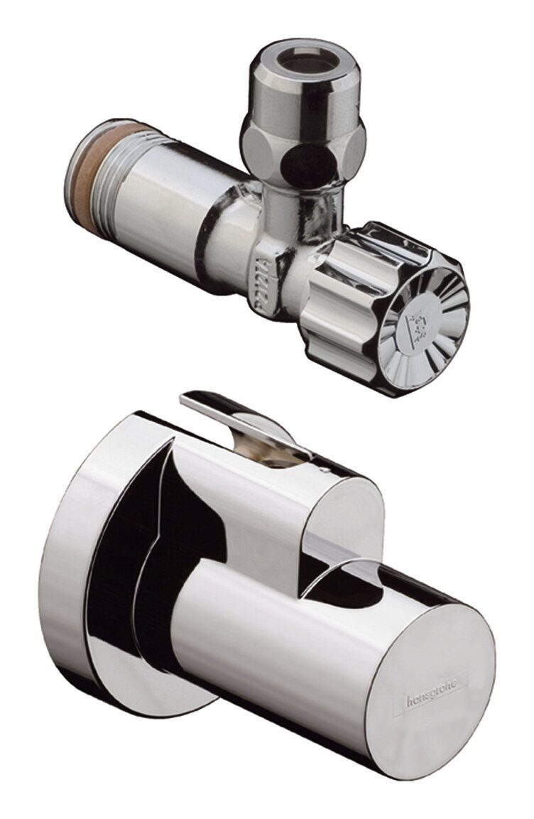 hansgrohe Eckventil, Mit Schuber-Abgang G 3/8