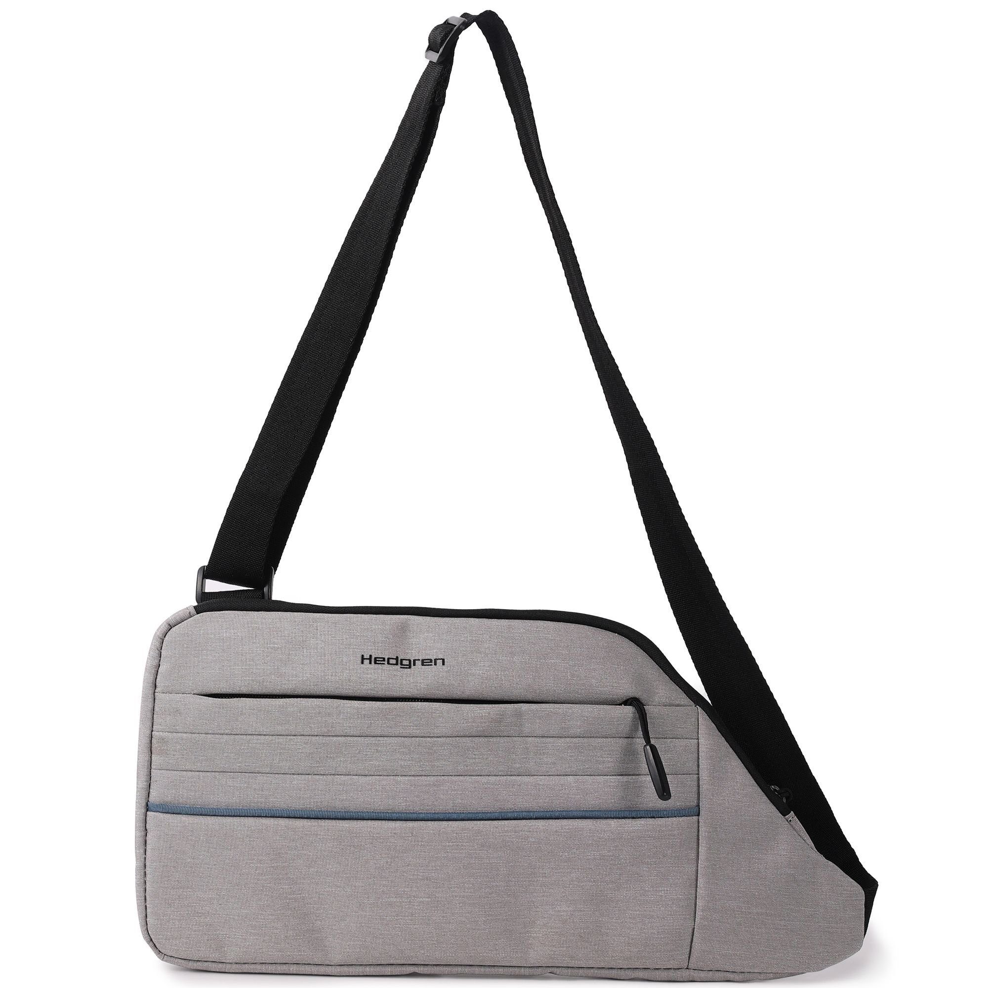 silver Hedgren Polyester Lineo, Gürteltasche