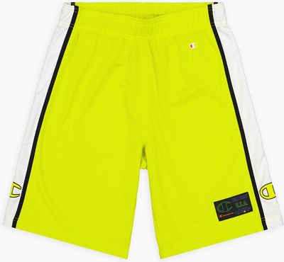 Champion Shorts Herren Bermuda gelb/weiß/schwarz