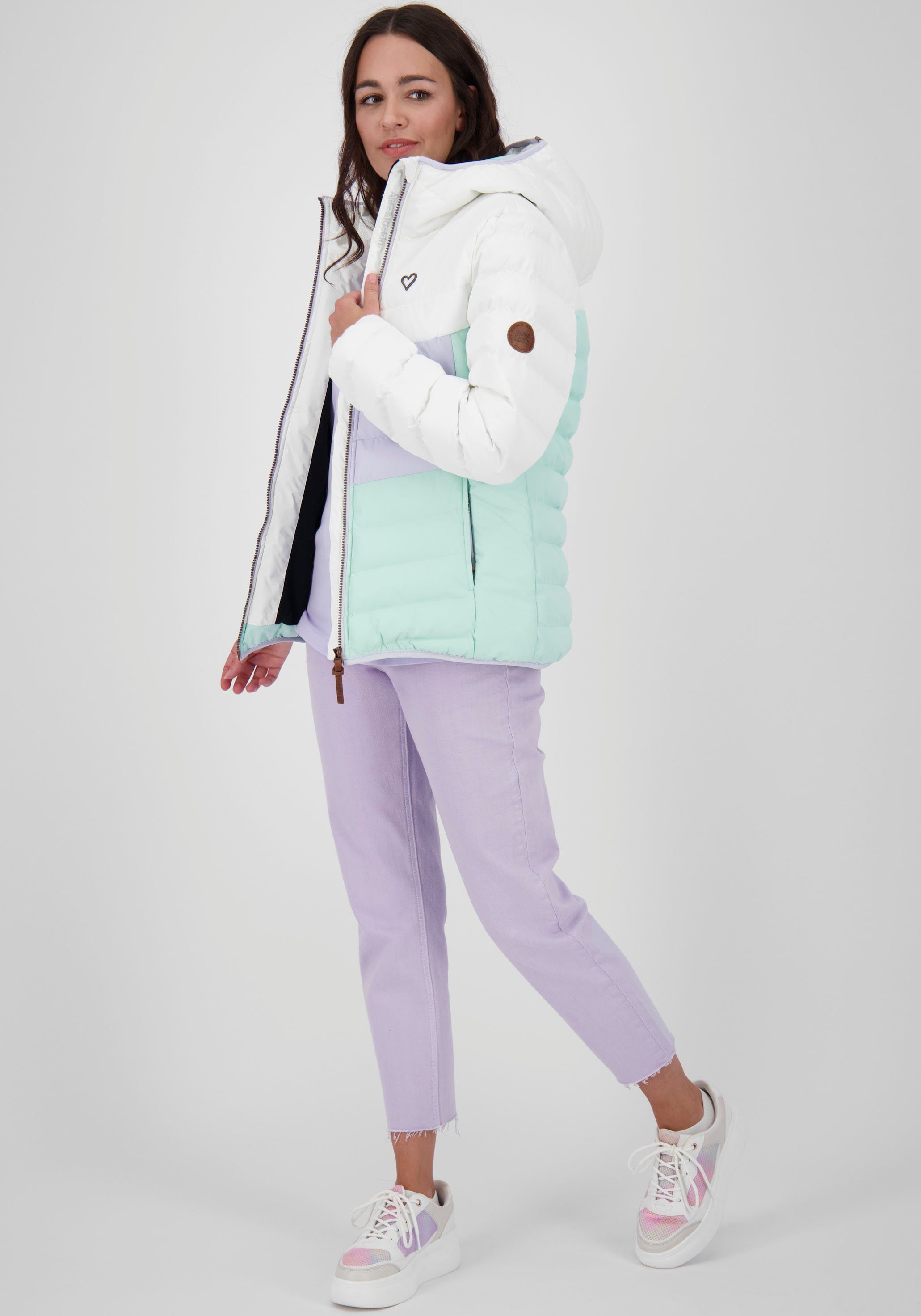 EXKLUSIV WHITE UffieAK-A bei (1-St) 8010 Alife & Kickin Steppjacke