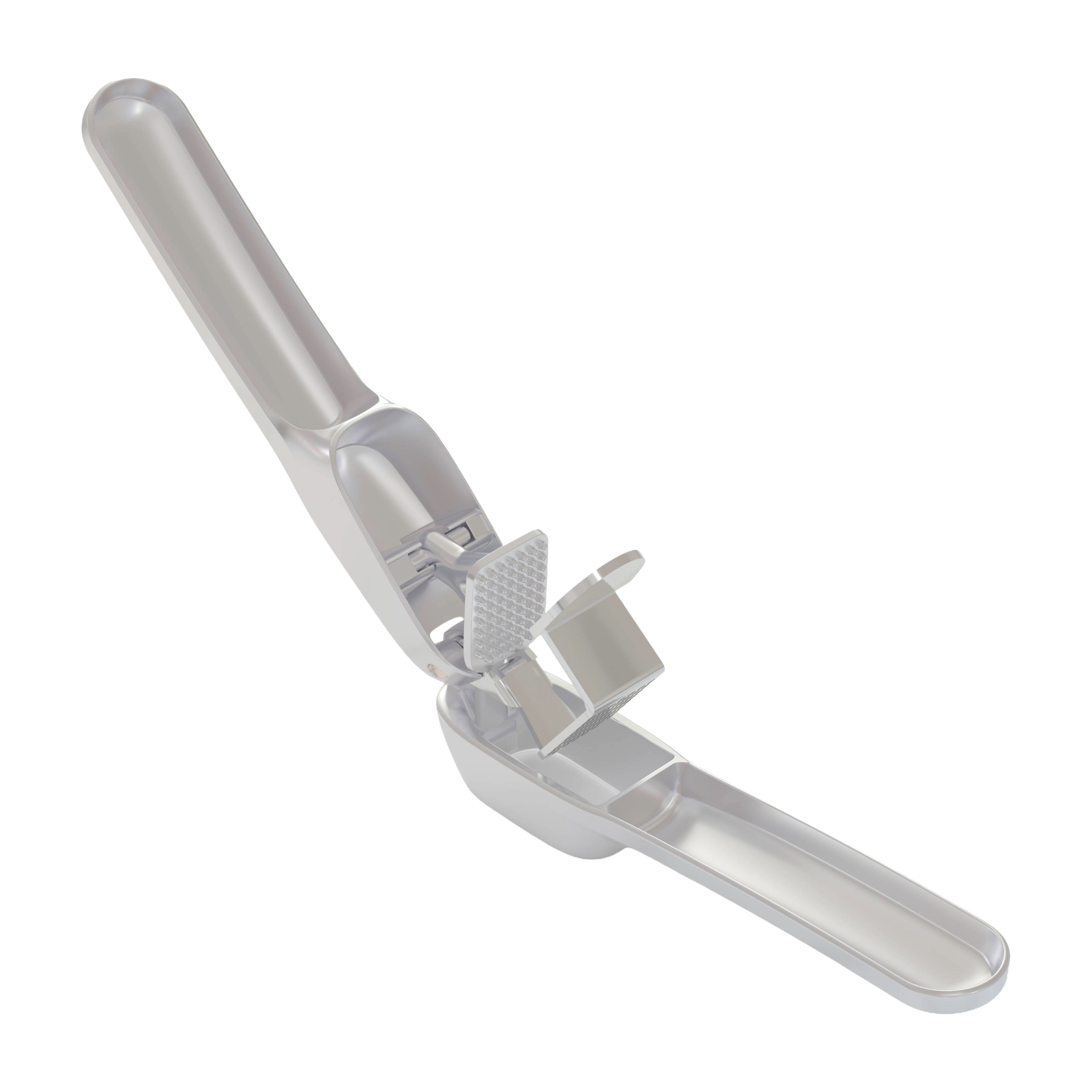 zyliss Knoblauchpresse Susi 4 (1 St), Aluminium & Edelstahl, perfekt gepresst dank Innovation aus der Schweiz – Bild 4 von 5