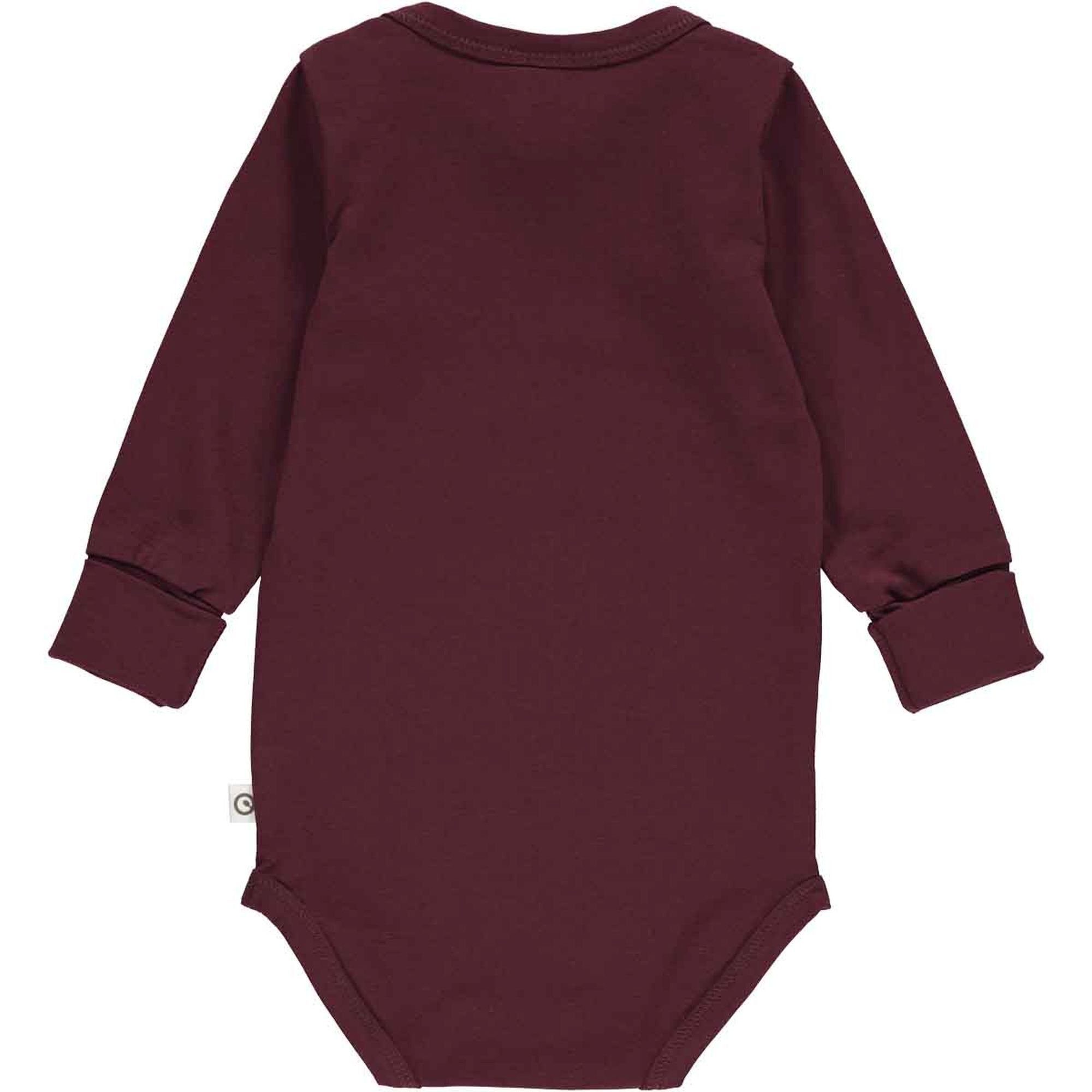 Langarmbody by GREEN Müsli COTTON (1-tlg) Fig