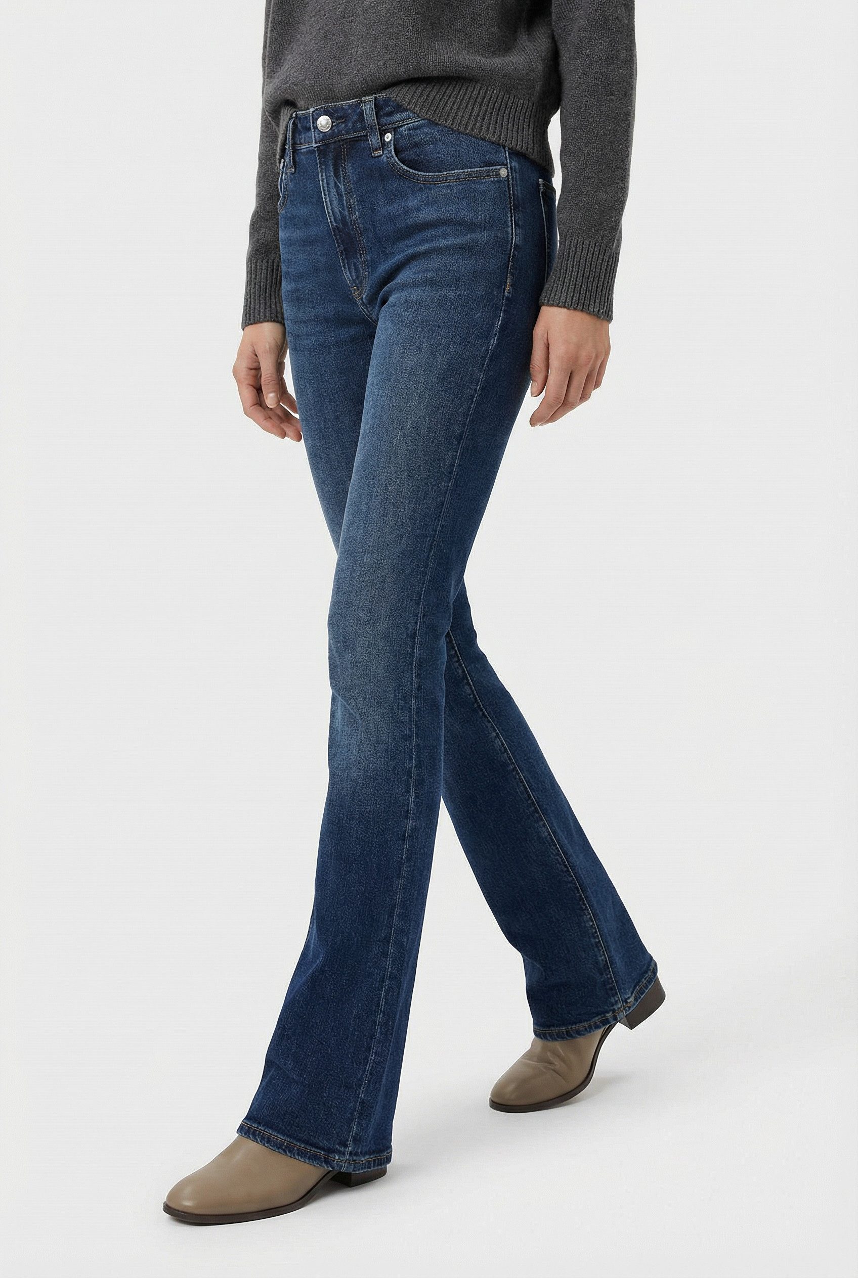 Bootcut-Jeans