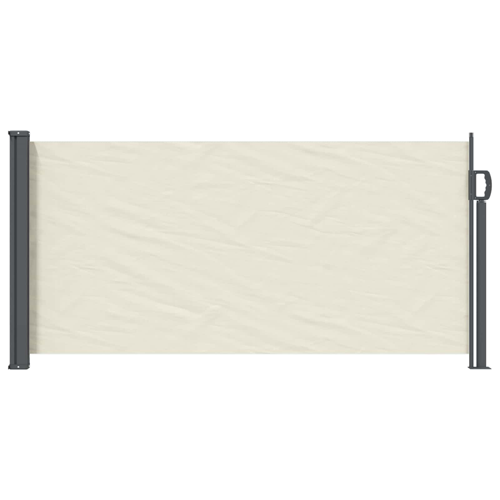 vidaXL Seitenmarkise Ausziehbares Seitenmarkise 100 x 300 cm (1-St)