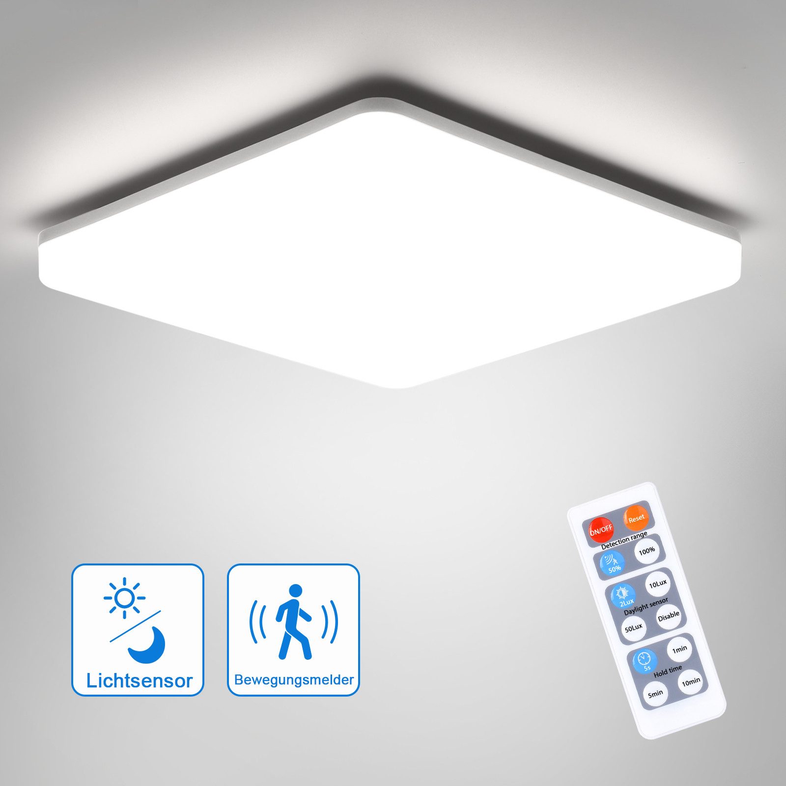 Oraymin LED Deckenleuchte mit Bewegungsmelder & günstig online kaufen