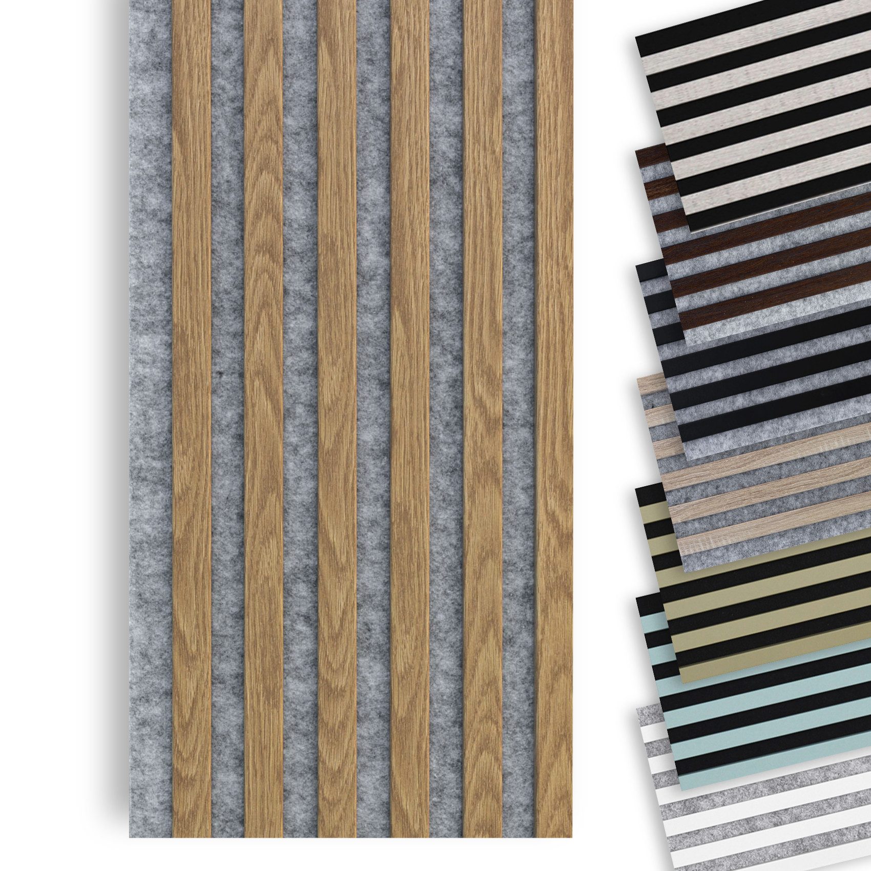 marbet design Wandpaneel, (Lamellenwand Woodline 270x30cm günstig online kaufen