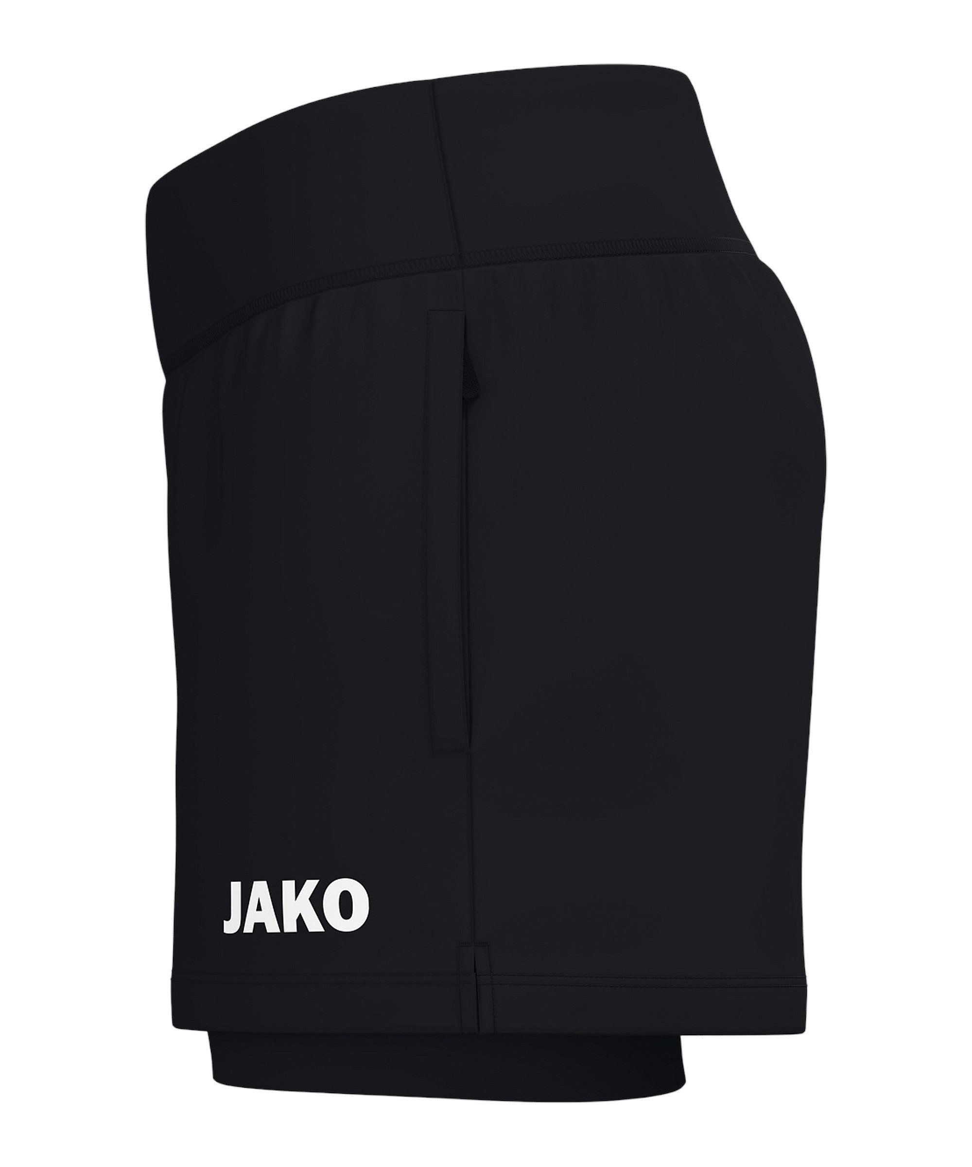 Jako Shorts 2in1 One Short Damen (1-tlg) default – Bild 3 von 4