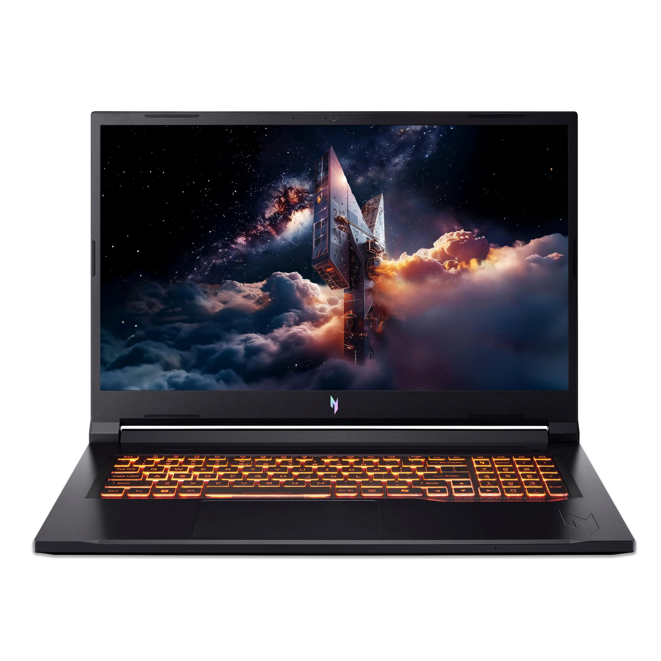 Acer Nitro V17 AI - 17,3" Full-HD - AMD Ryzen 7 260 - GeForce RTX 5060 Gaming-Notebook (43,95 cm/17,3 Zoll, AMD Ryzen™ 7 260, GeForce RTX™ 5060, 8 GB, 250 GB SSD)