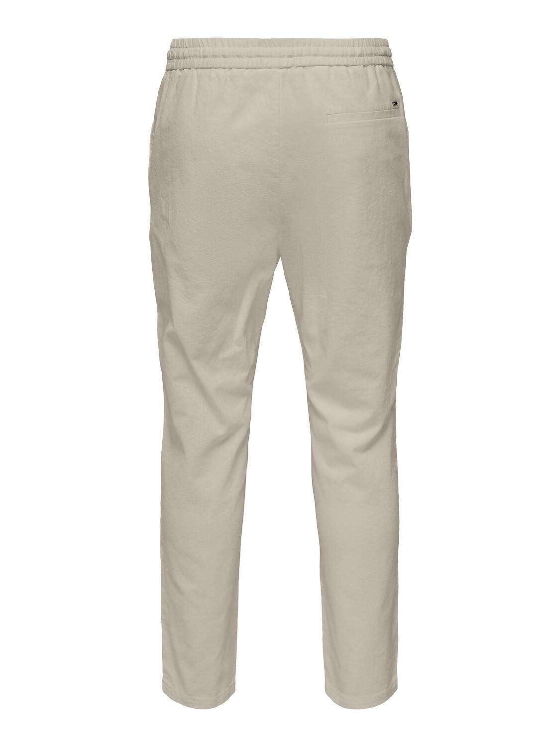 Schlupfhose ONSLINUS CROP 0007 COT LIN PNT NOOS