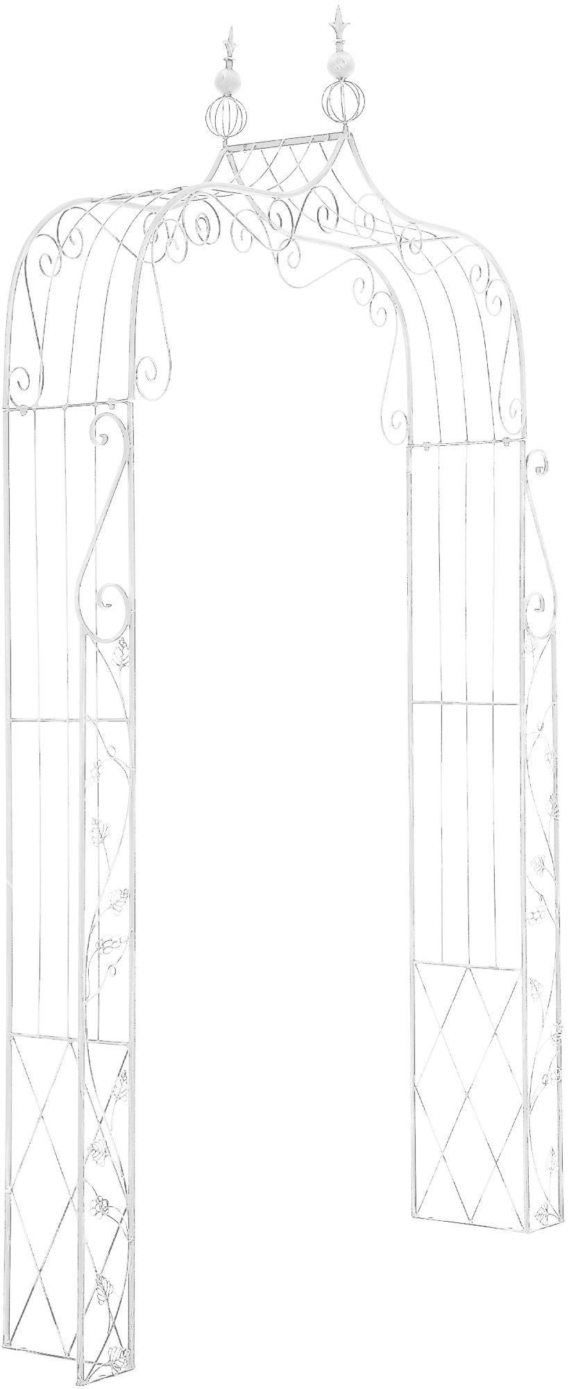 CLP Rosenbogen Aurora, 1 St., 1er, aus beschichtetem Eisen