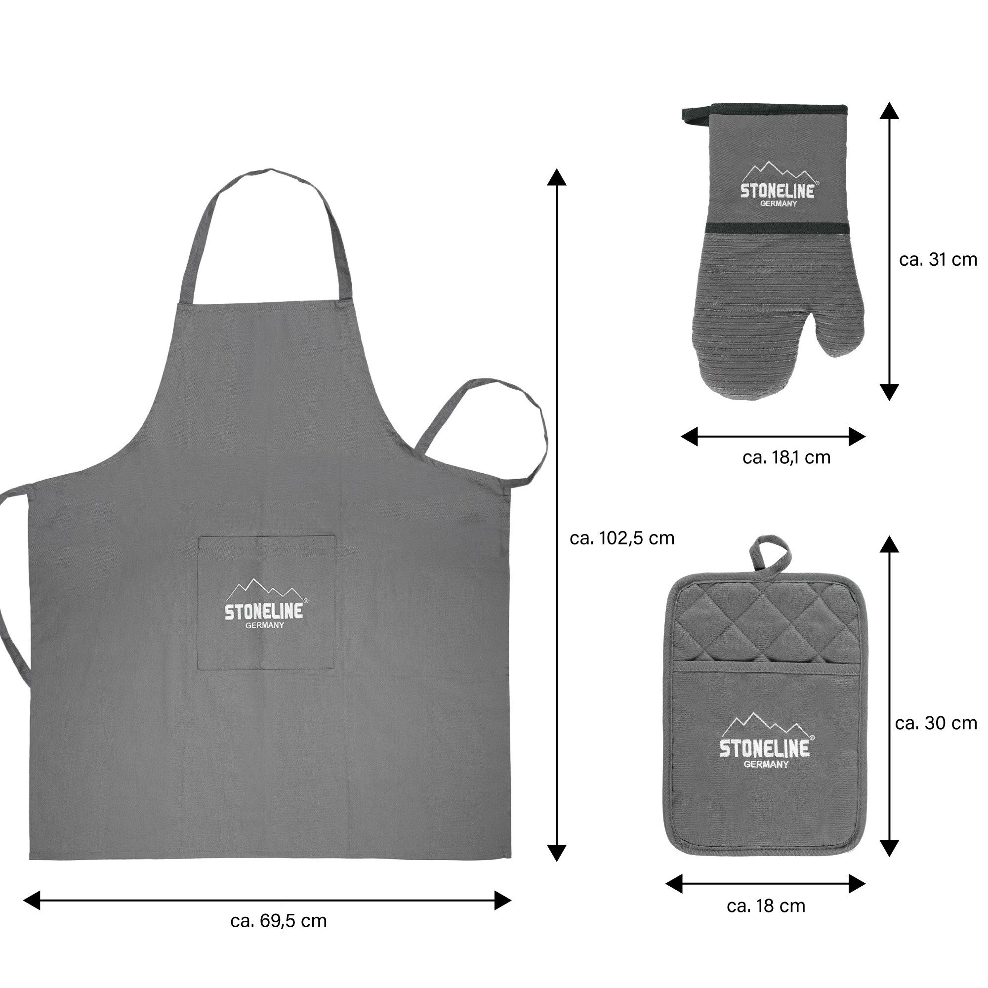 STONELINE Kochschürze günstig online kaufen