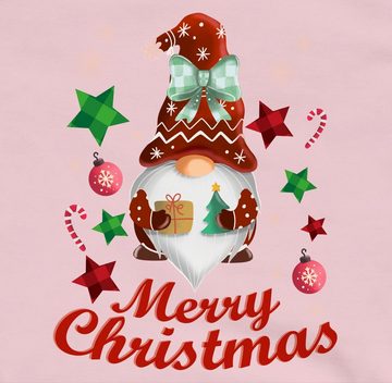 Shirtracer Hoodie Weihnachtlicher Wichtel Weihnachten Kleidung Kinder