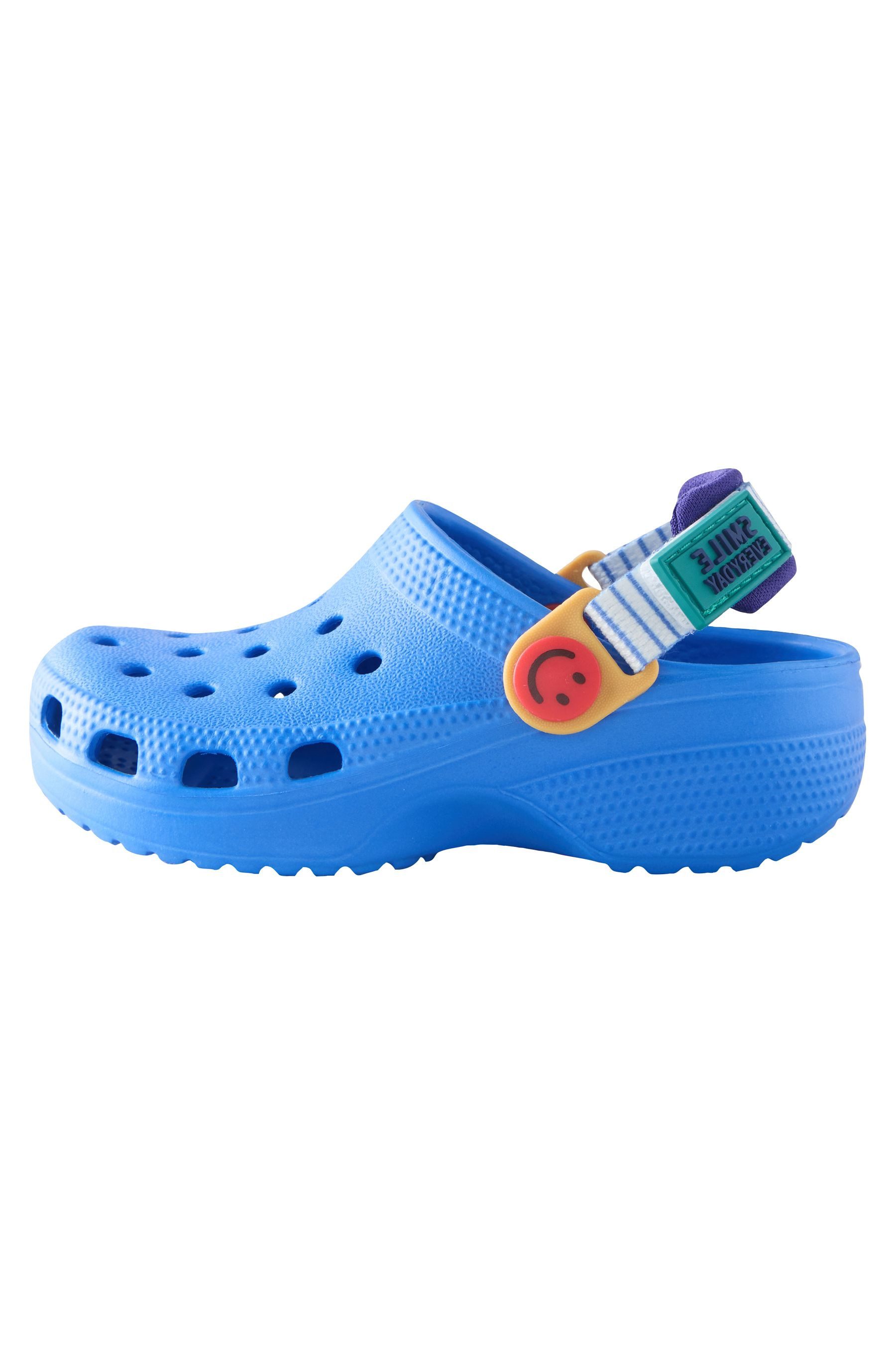 Next Clogs mit Riemchen und Streifen Clog (1-tlg)