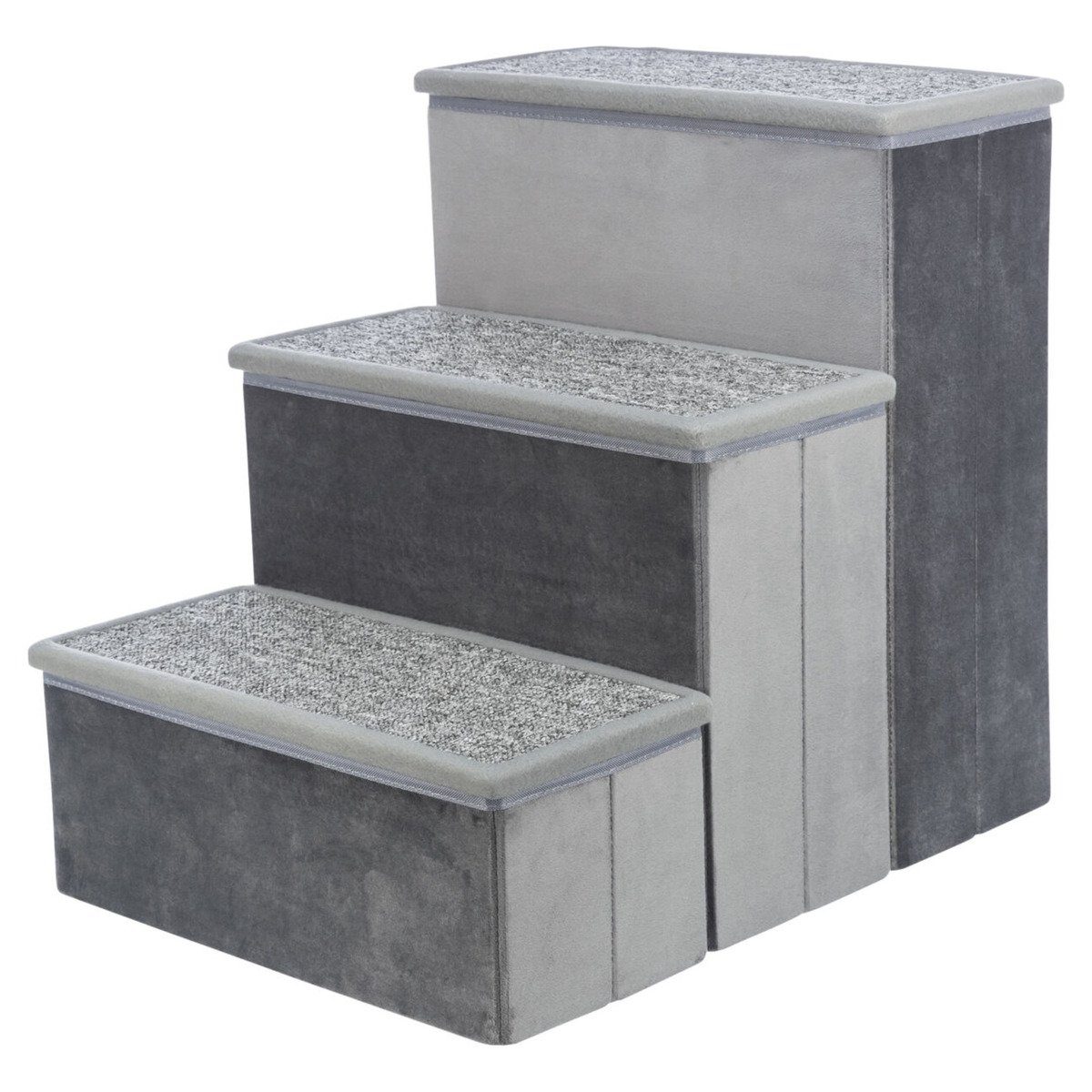 TRIXIE Haustiertreppe Treppe grau für Hunde günstig online kaufen