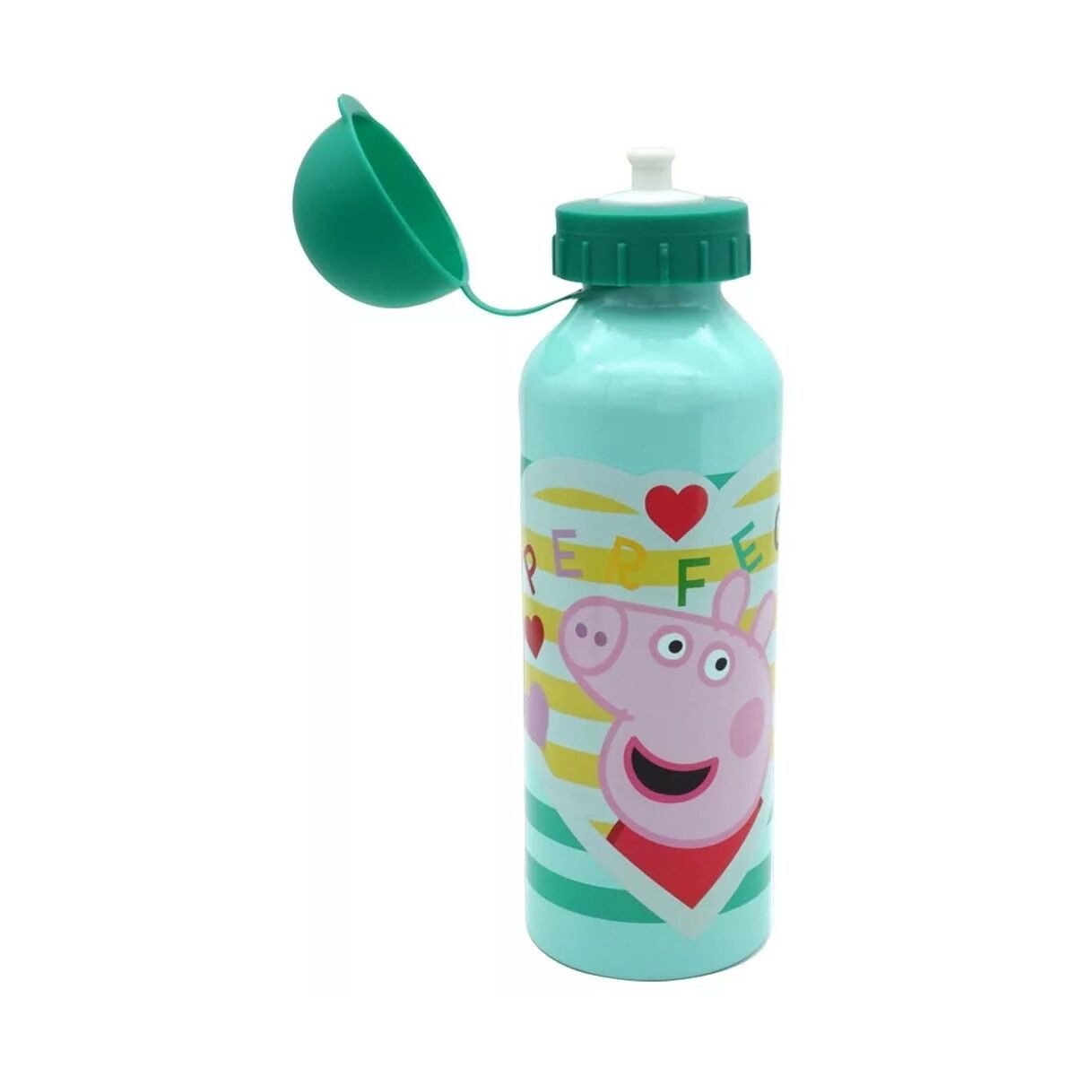 Peppa Pig Trinkflasche Peppa Wutz Aluminiumflasche 500 ml