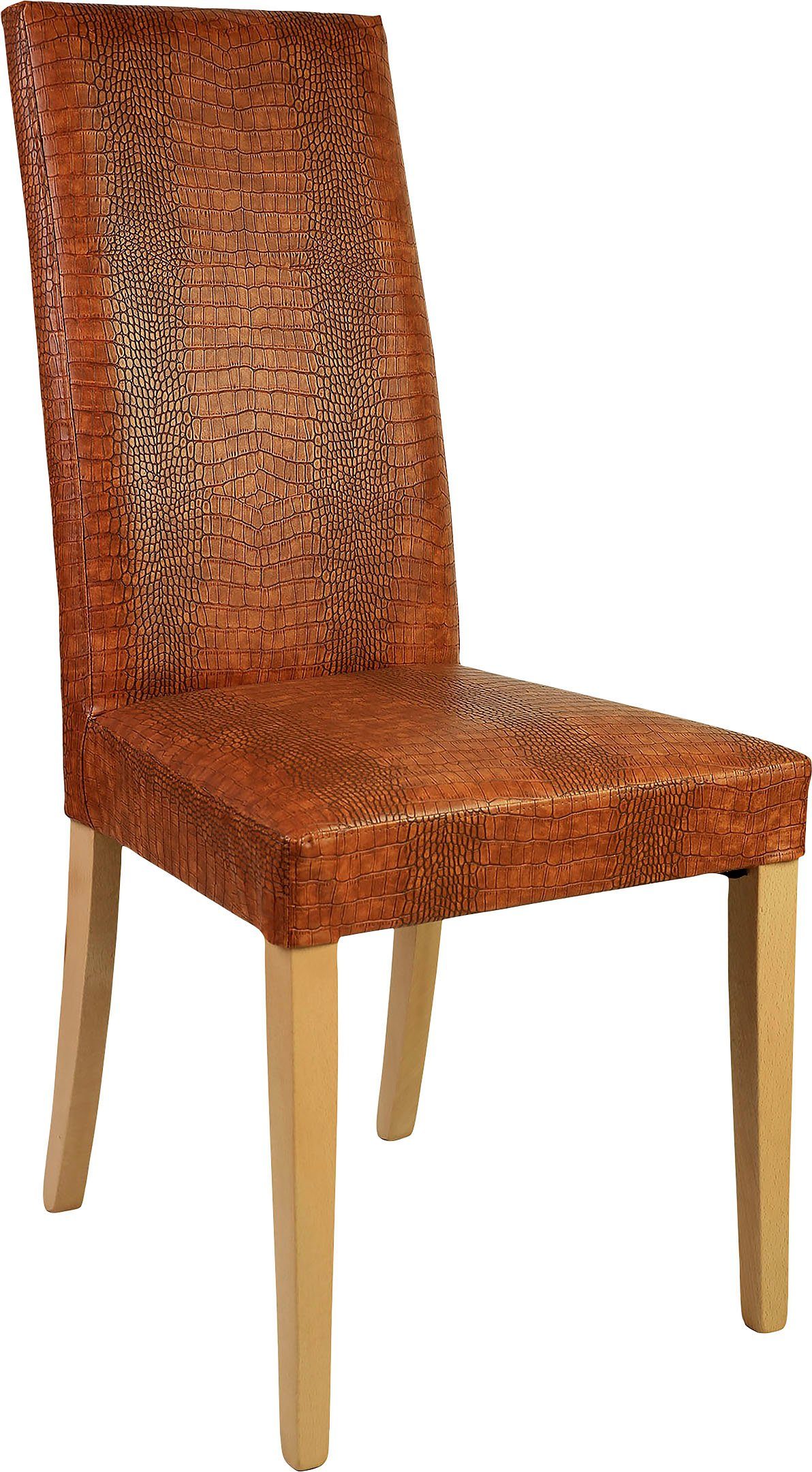 Home affaire Polsterstuhl "Java" (Set) 2 Stk. Kunstleder Kunstlederbezug mi günstig online kaufen