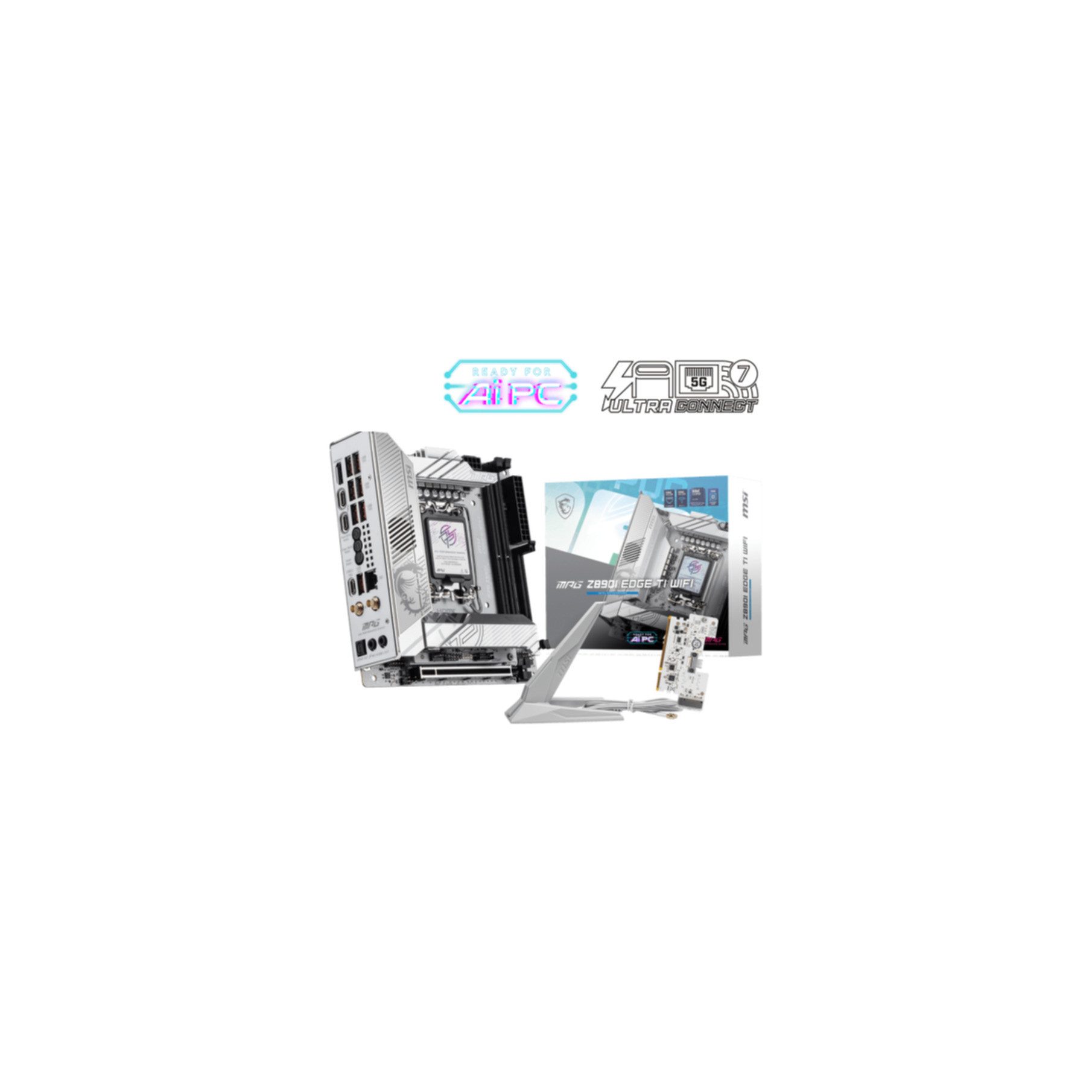 MPG Z890I EDGE TI WIFI Mainboard