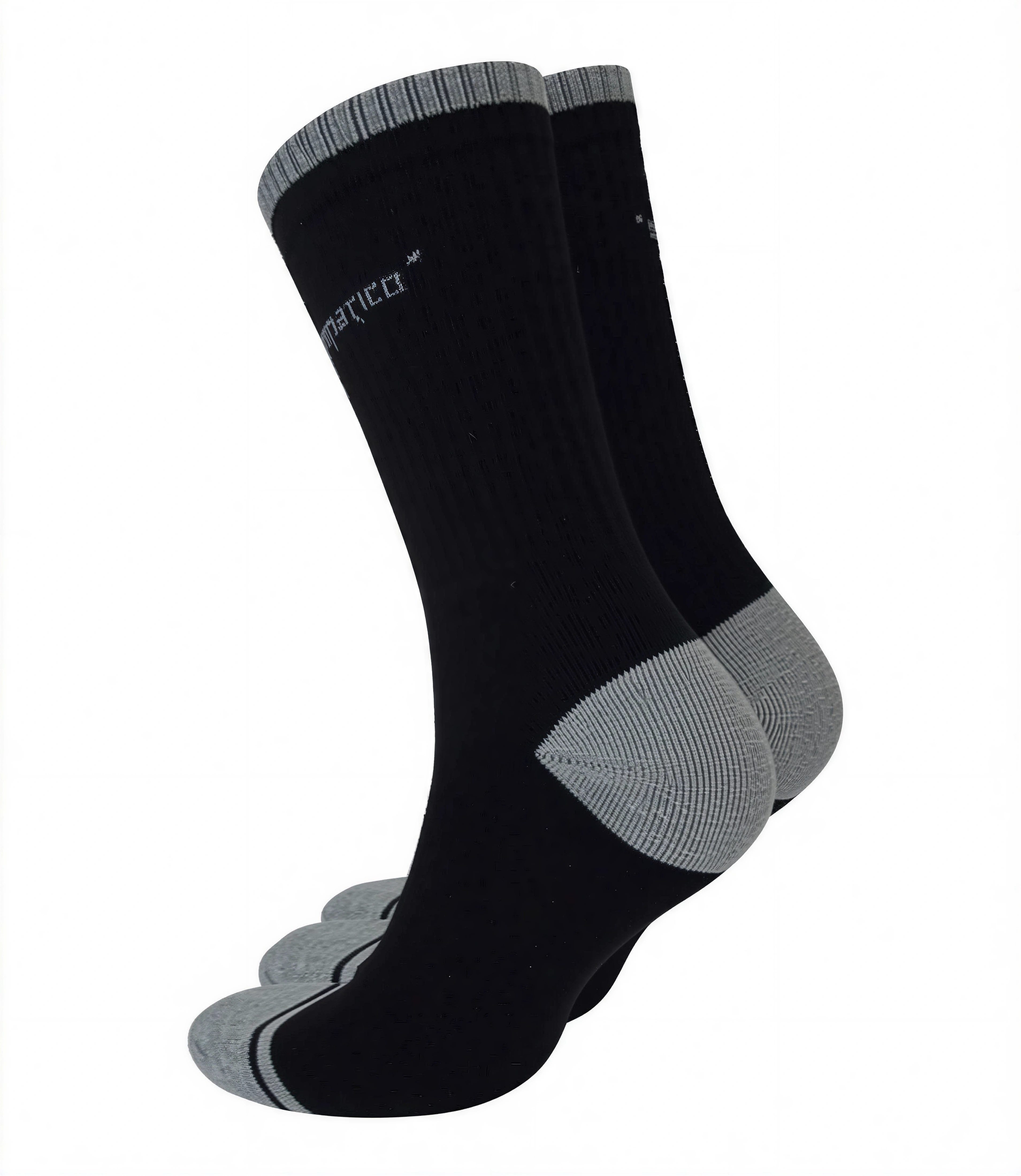 Sympatico Basicsocken Sport Socken (3-Paar, 3 Paare) aus hautfreundlicher Baumwolle