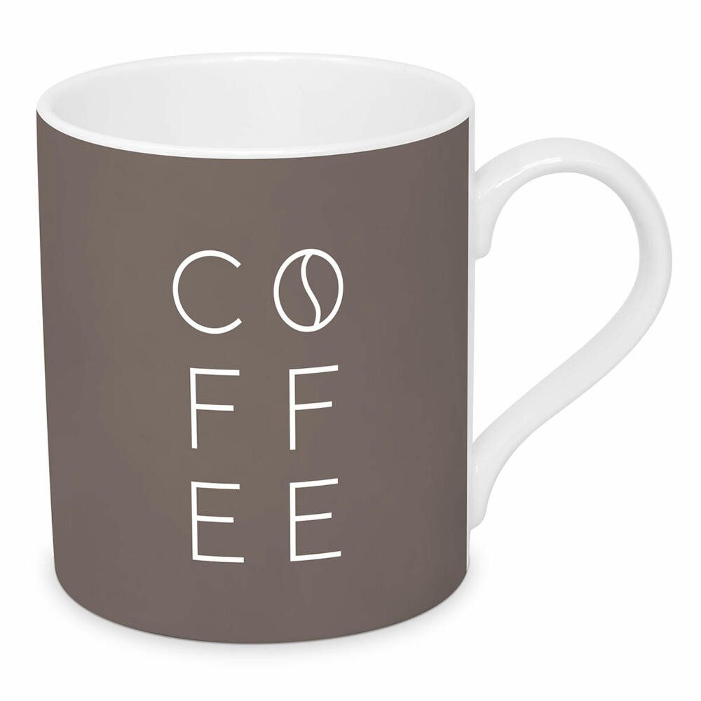 PPD Tasse Coffee Mug 2024 D@H 350 ml, Bone China