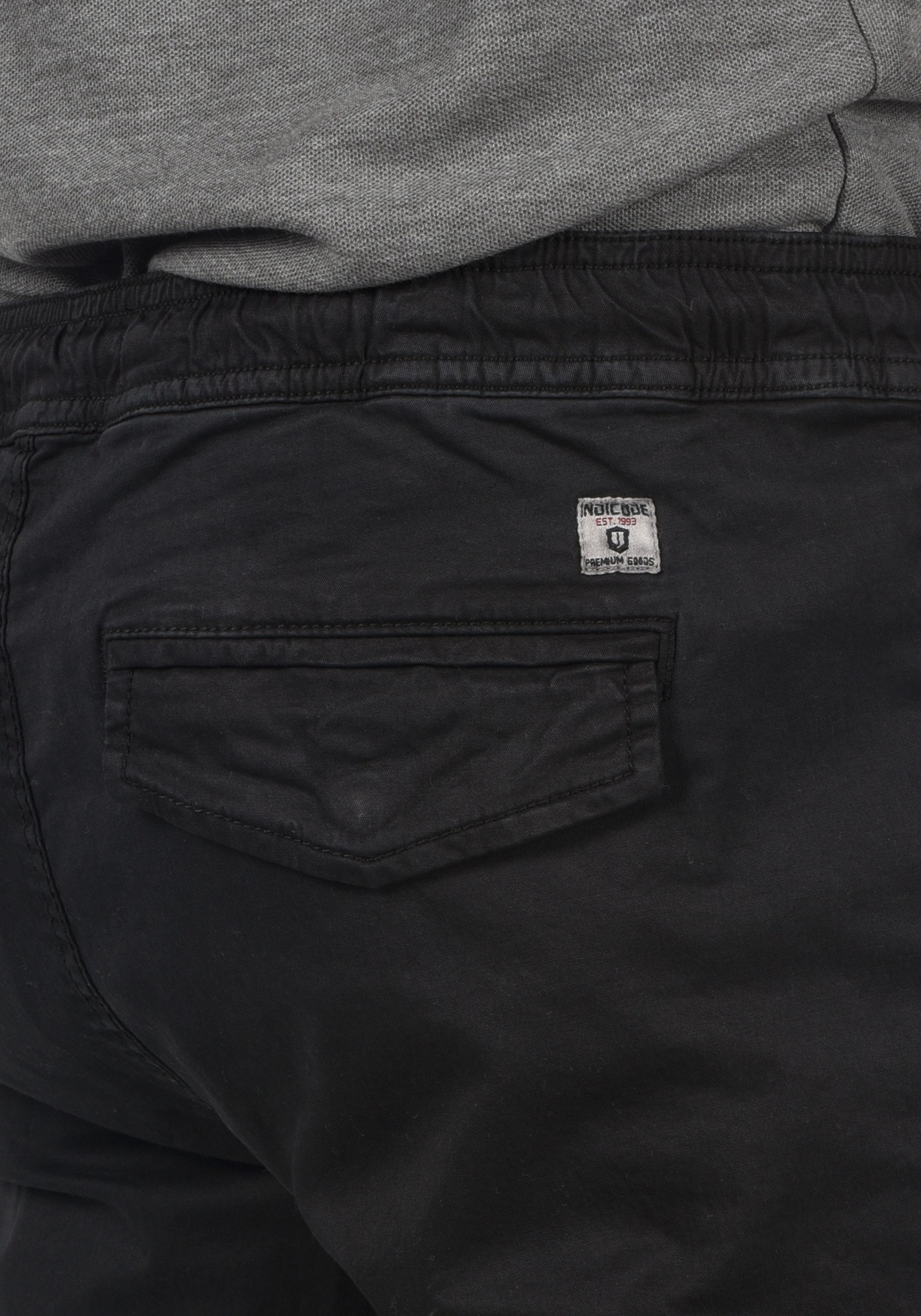 Indicode Cargohose IDAbbal Lange Hose mit Seitentaschen
