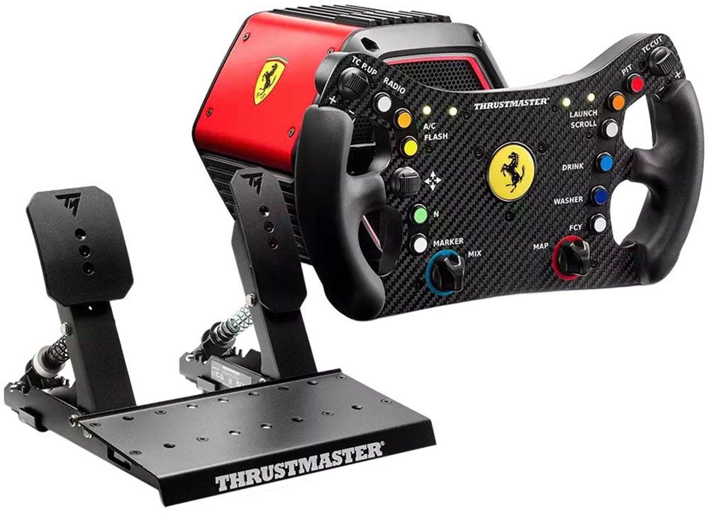 Thrustmaster T818 Ferrari 488 GT3 Simulator Gaming-Lenkrad