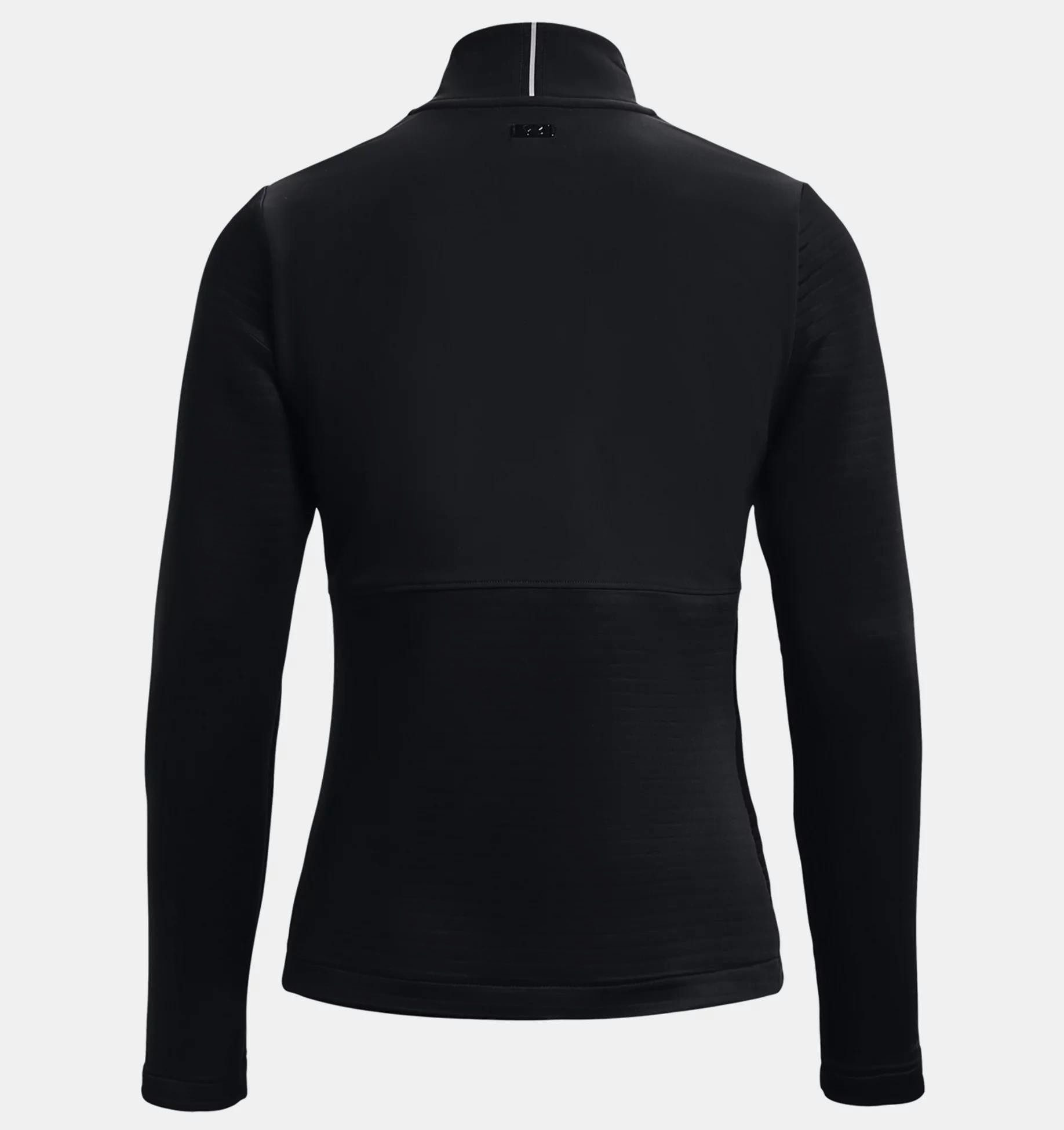 Under Armour® Longsweatshirt Under Armour Golf Layer Storm Daytona Full-Zip Damen Schwarz