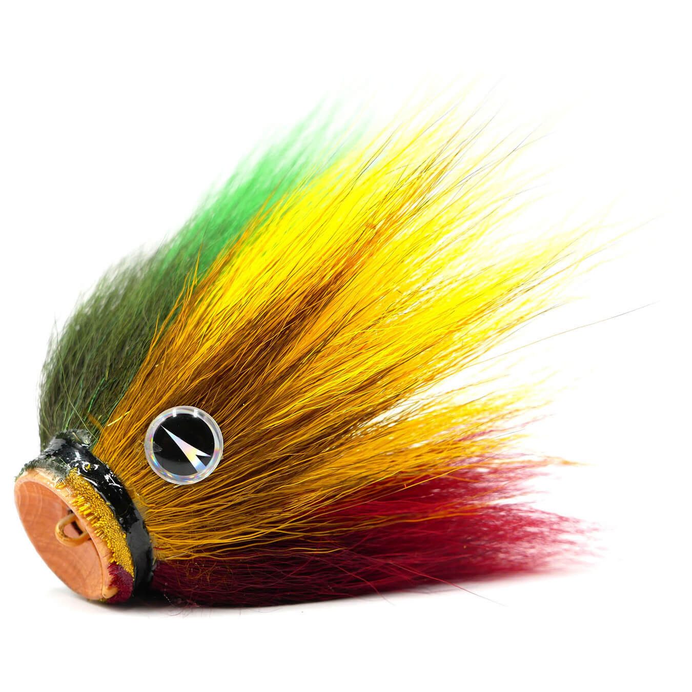 VMC Jighaken VMC Mustache Shallow Screw-In Gewicht bleifrei 22g, (Packung, 1-St)