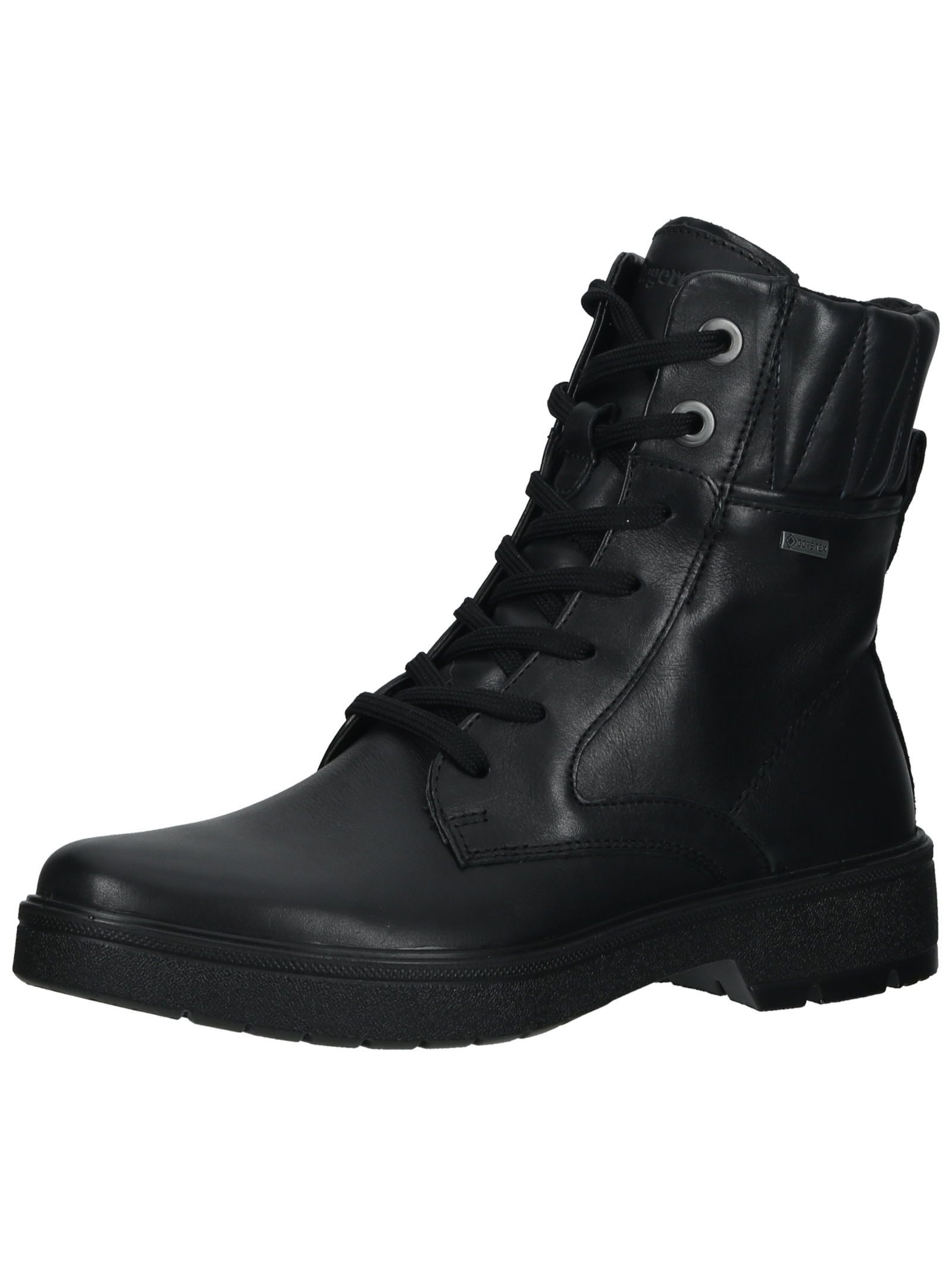 Stiefelette Nappaleder Schnürstiefelette
