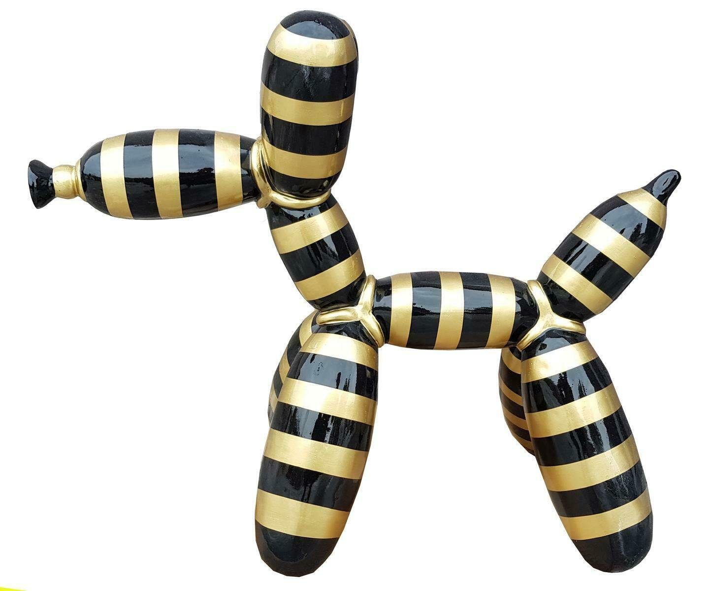 JVmoebel Skulptur, Design Figuren Ballon Deko Moderne Abstrakte Skulptur Aufblasbarer Hund Neu