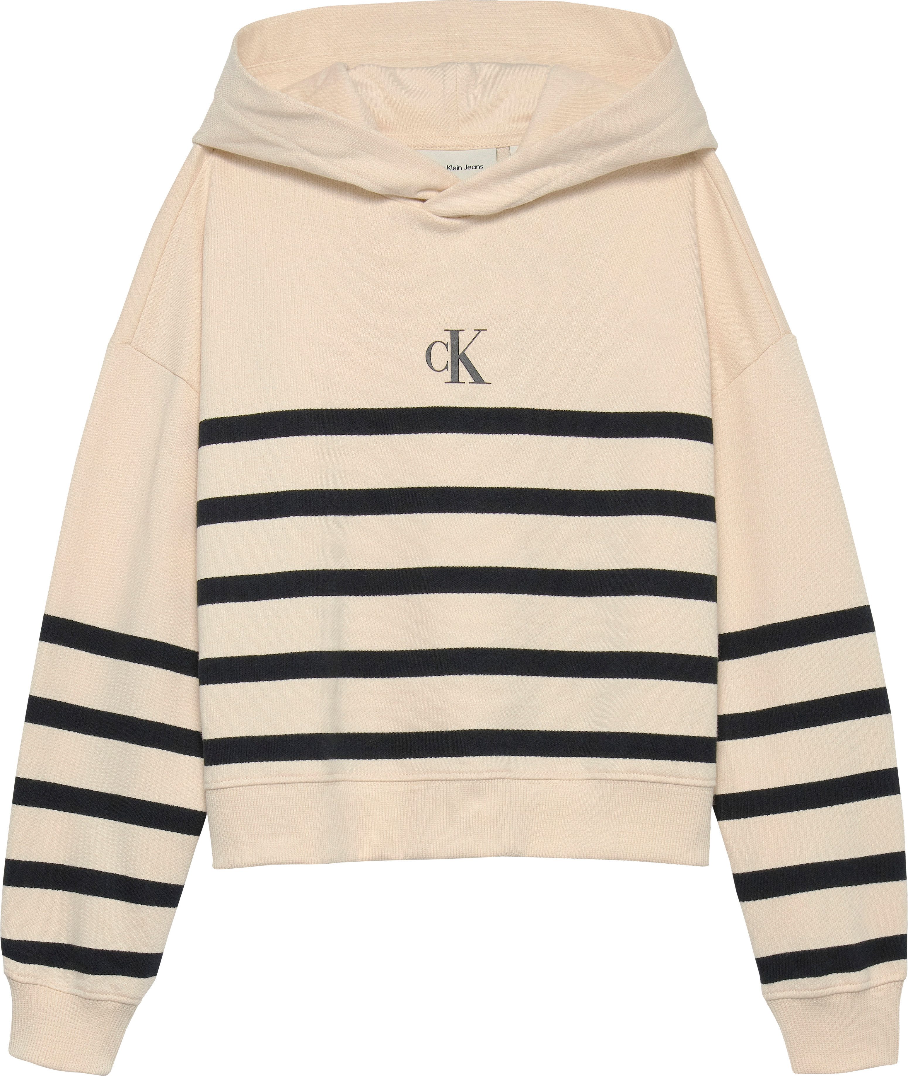 Calvin Klein Jeans Kapuzensweatshirt CK LOGO günstig online kaufen