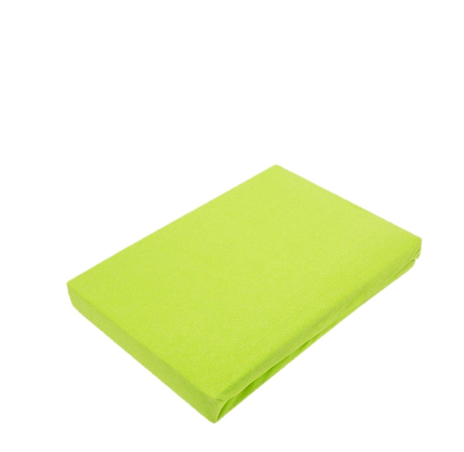 EXKLUSIV HEIMTEXTIL Spannbettlaken Marke Jersey Spannbettlaken günstig online kaufen