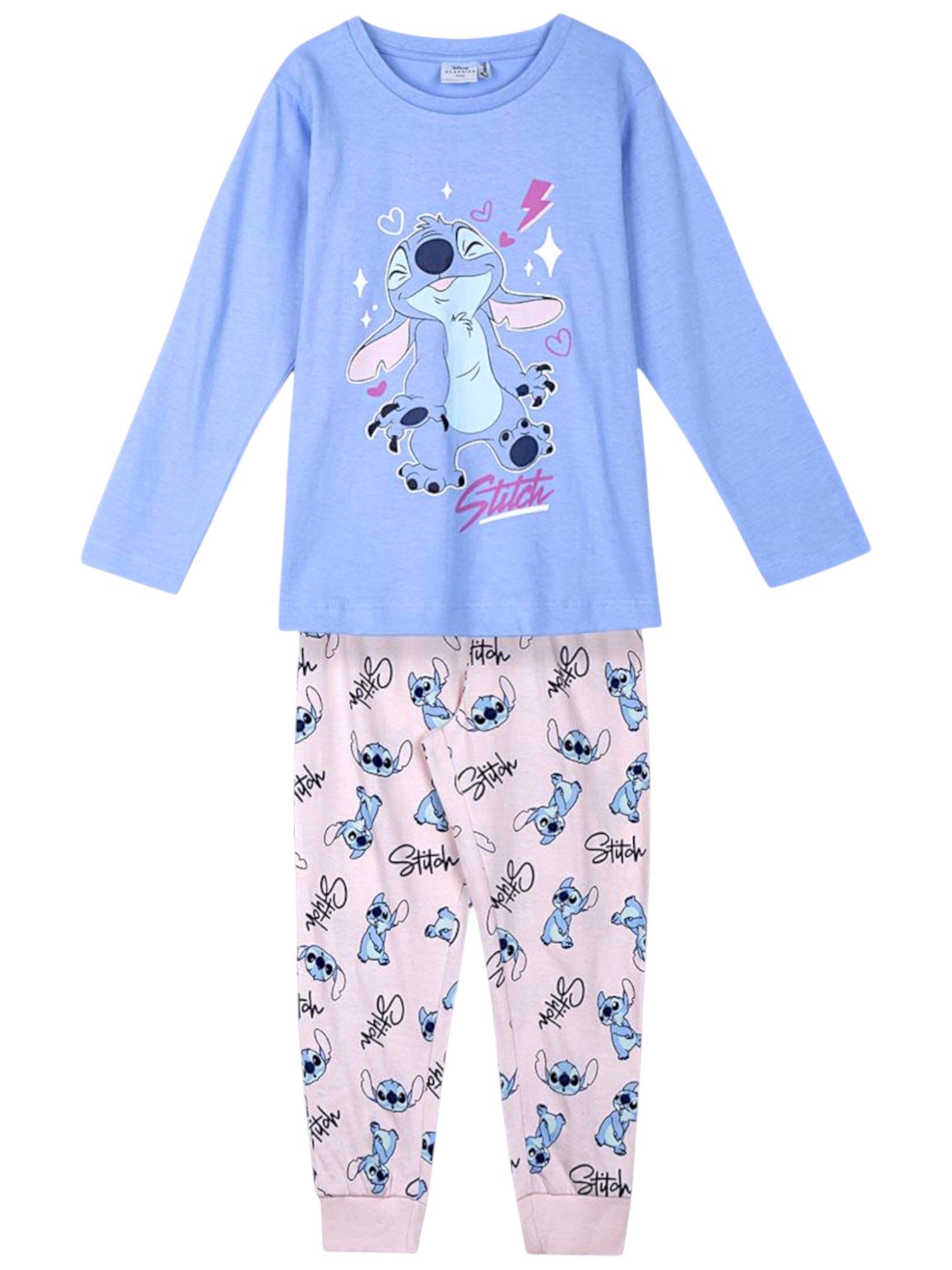 Schlafanzug Disney Stitch