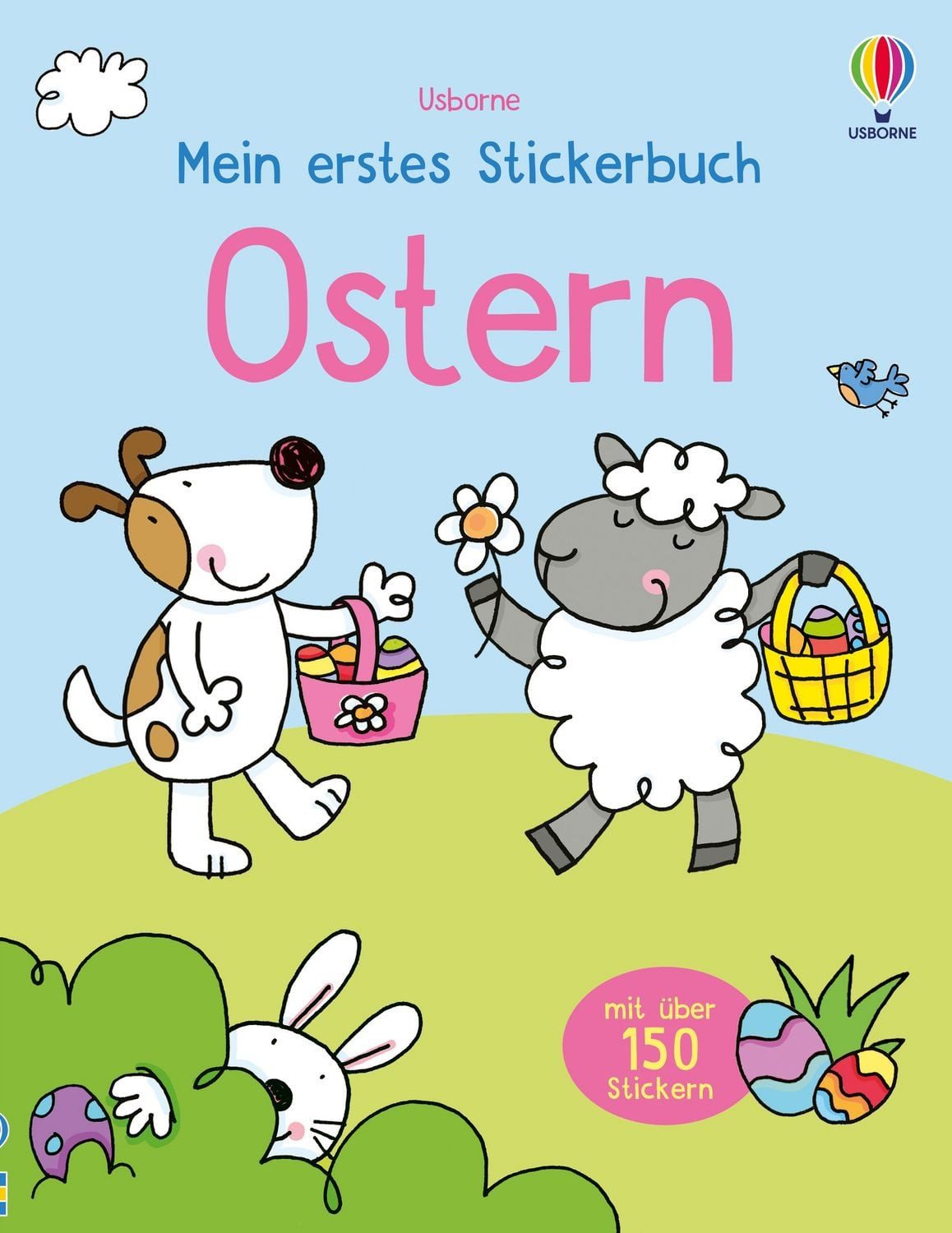 Mein erstes Stickerbuch: Ostern / Jessica Greenwell