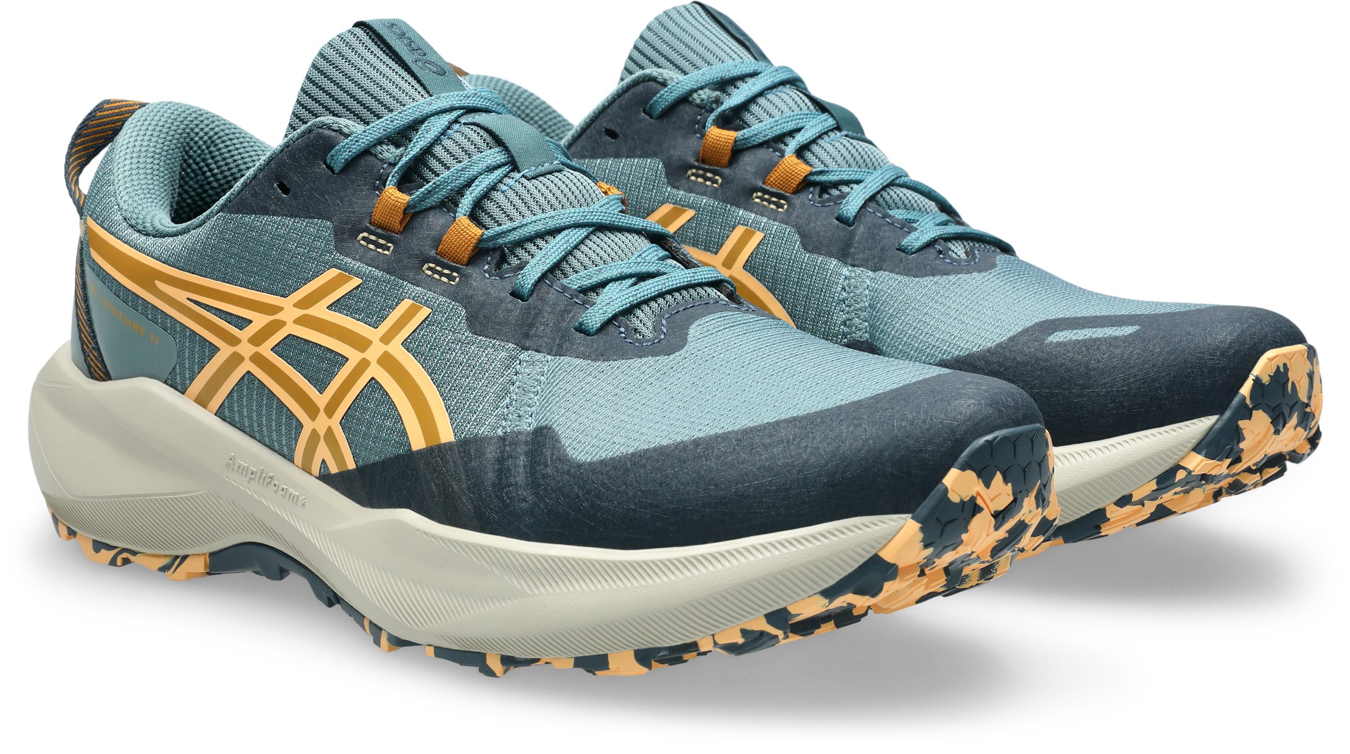 Asics GEL-VENTURE 11 Trailrunningschuh mit profiliertem Gummi-Laufsohlenprofil, mit AMPLIFOAM PLUS Dämpfung