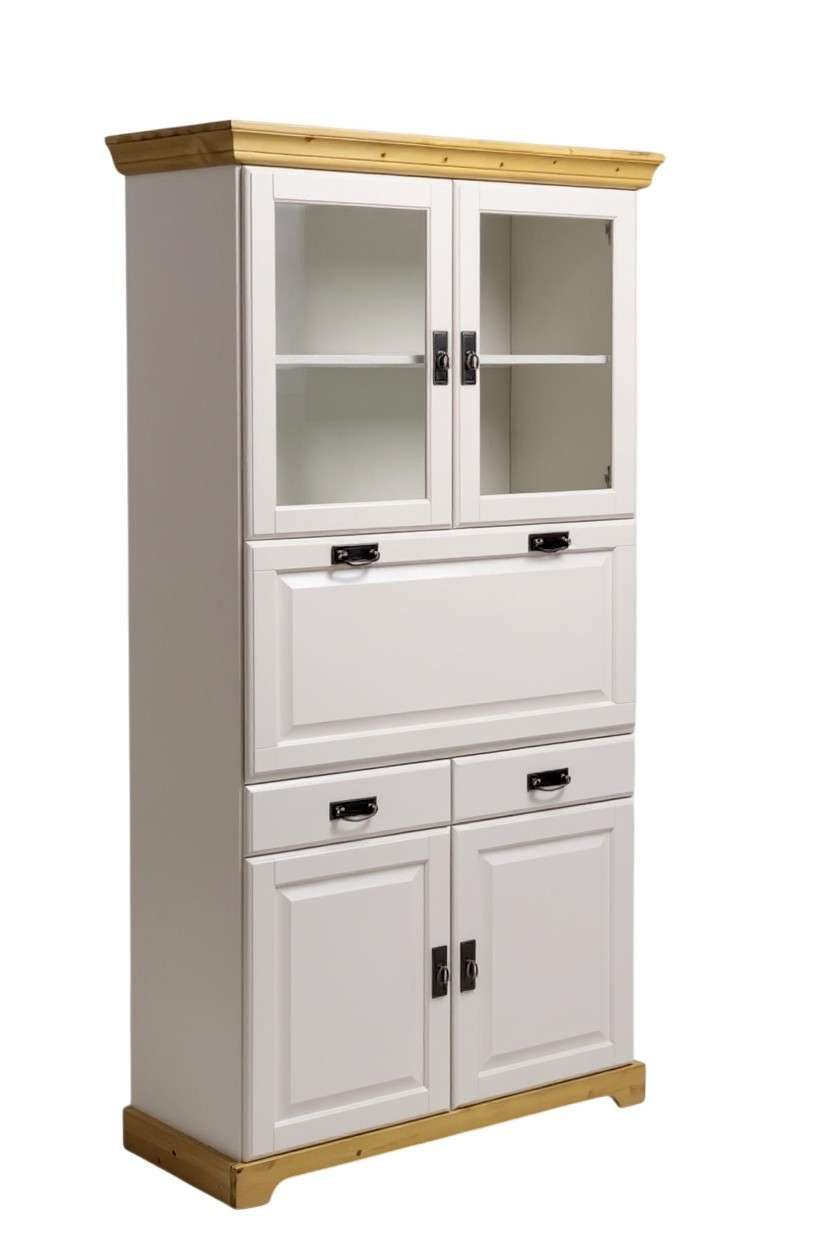 OTTO home Sekretär Rügen, aus massiver Kiefer, Breite 94 cm, made in EU