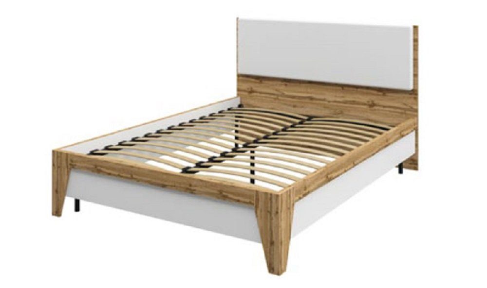 Feldmann-Wohnen Bett Lattenrahmen), SKANDI mit cm Liegefläche: 160 (Doppelbett 200 x