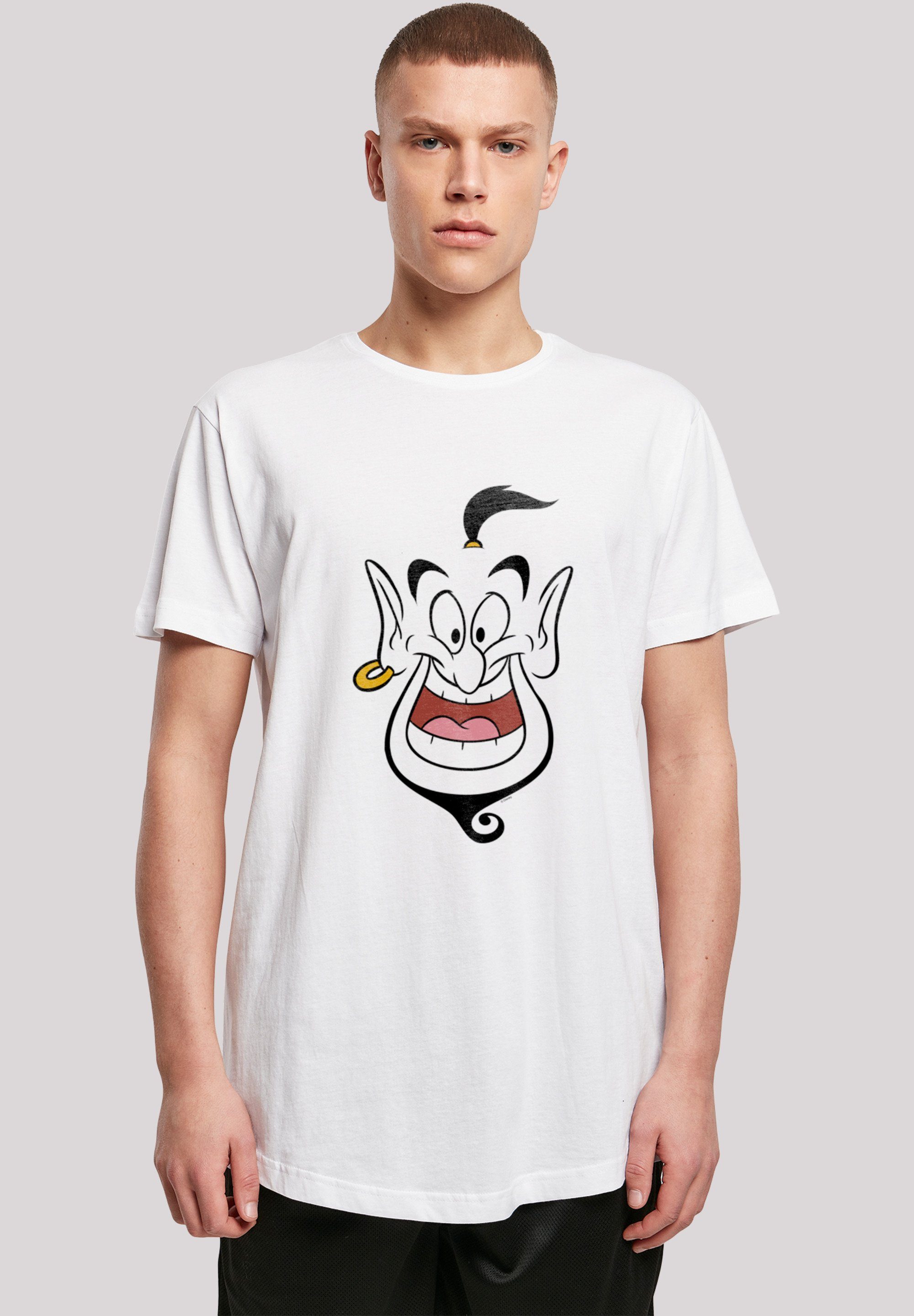 F4NT4STIC T-Shirt Aladdin Genie Print