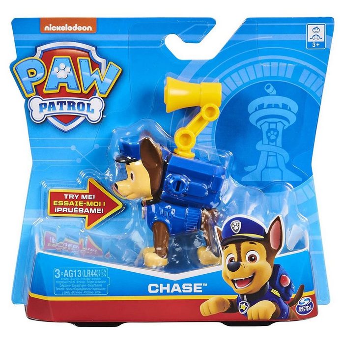 Spin Master Actionfigur Spin Master 6059507 (20126393) - Paw Patrol - Action Pack Chase mit Sound