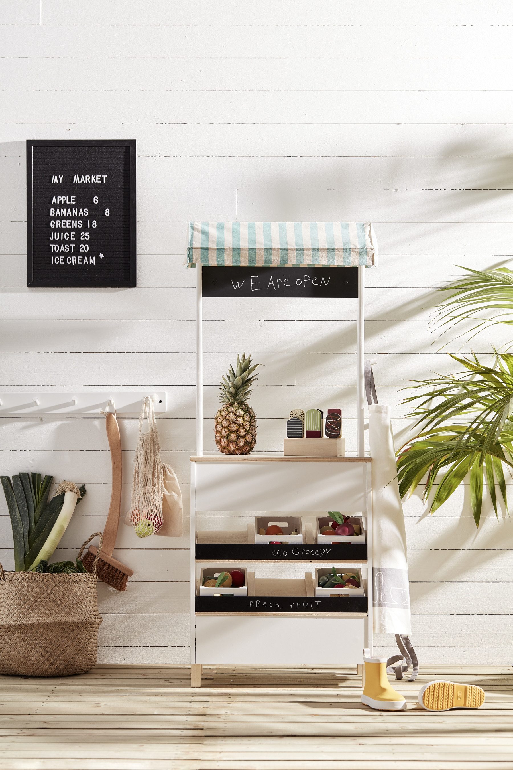 Kids Concept Kaufladen Kids Bistro Marktstand Bistro