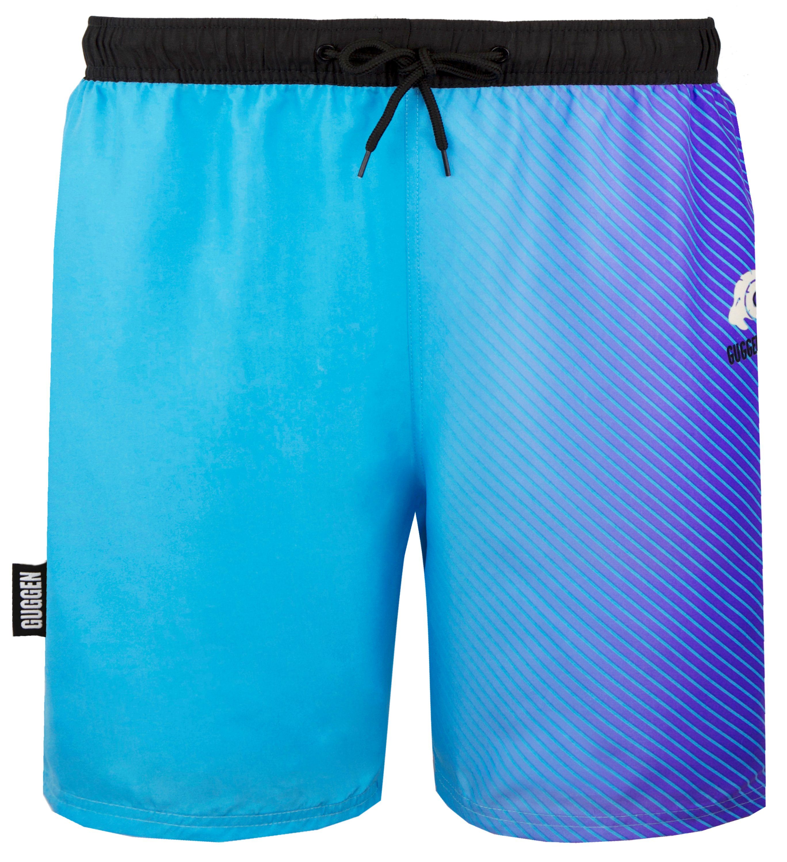 GUGGEN Mountain Badehose Badehose Herren Schnelltrocknende günstig online kaufen