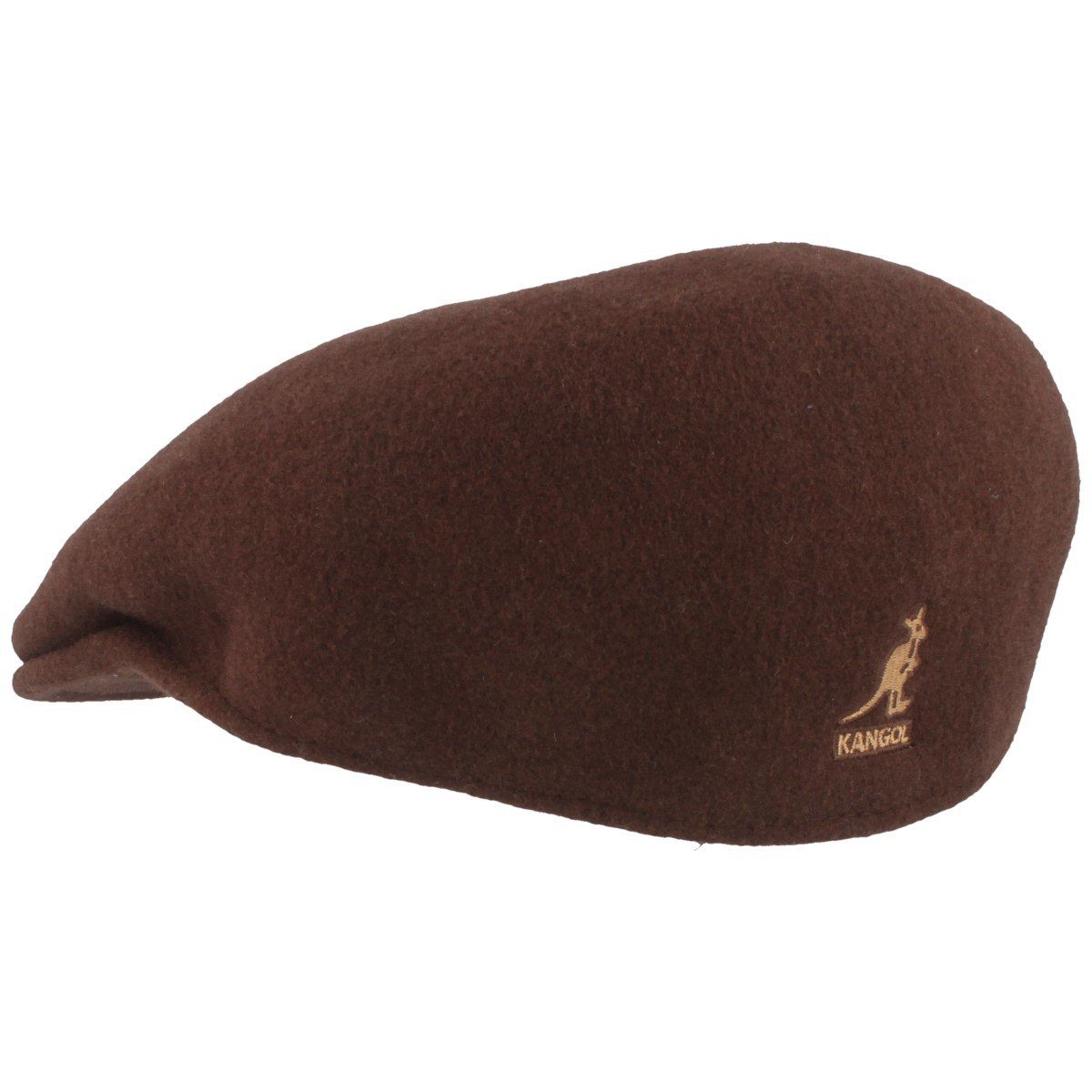 Kangol Schiebermütze Flat Cap 504 aus reiner Wolle günstig online kaufen