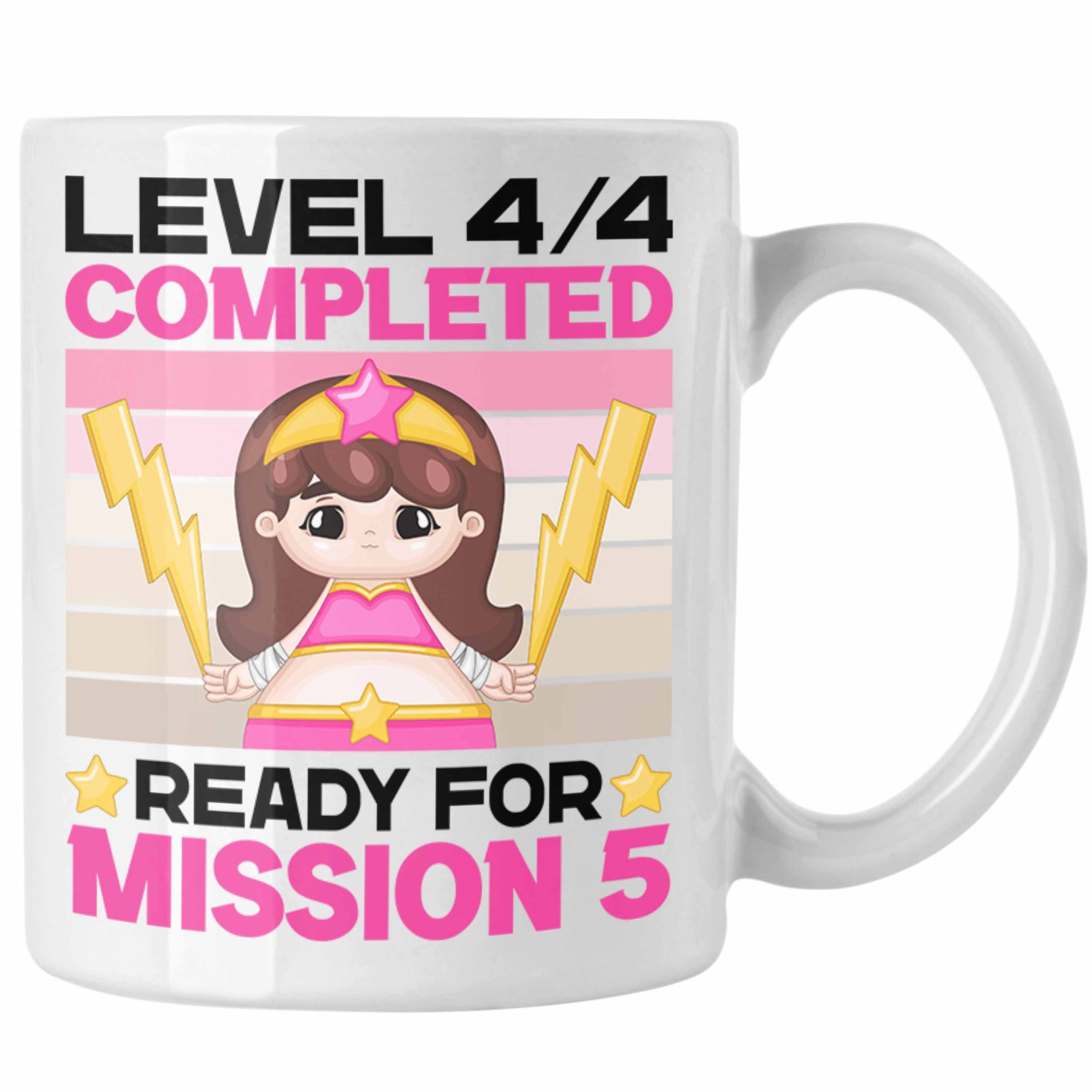 Trendation Tasse 5. Klasse Geschenk Mädchen Weiterführende Schule Gymnasium Realschule