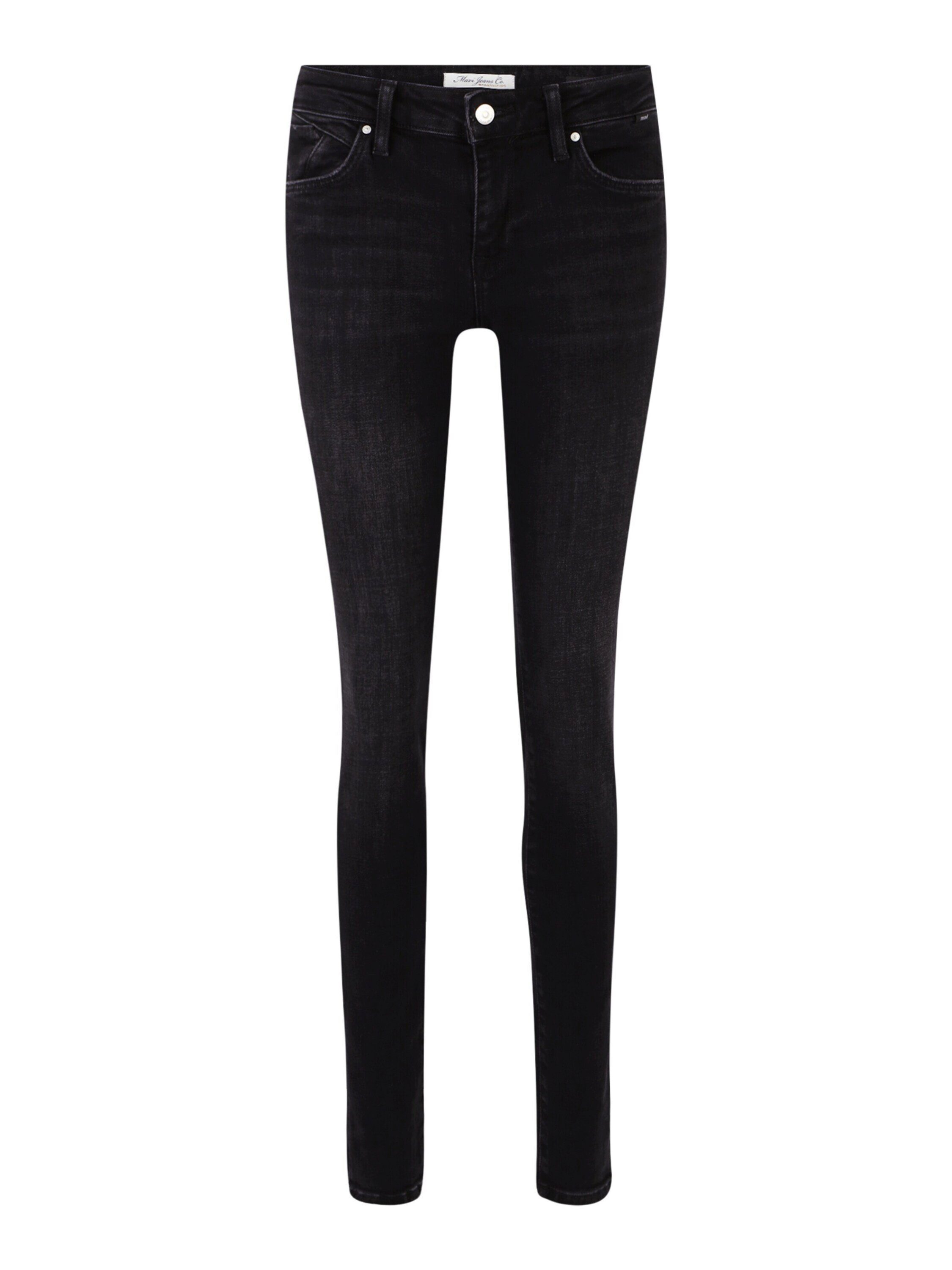Mavi Skinny-fit-Jeans Adriana (1-tlg) Weiteres Detail, Patches, Plain/ohne Details