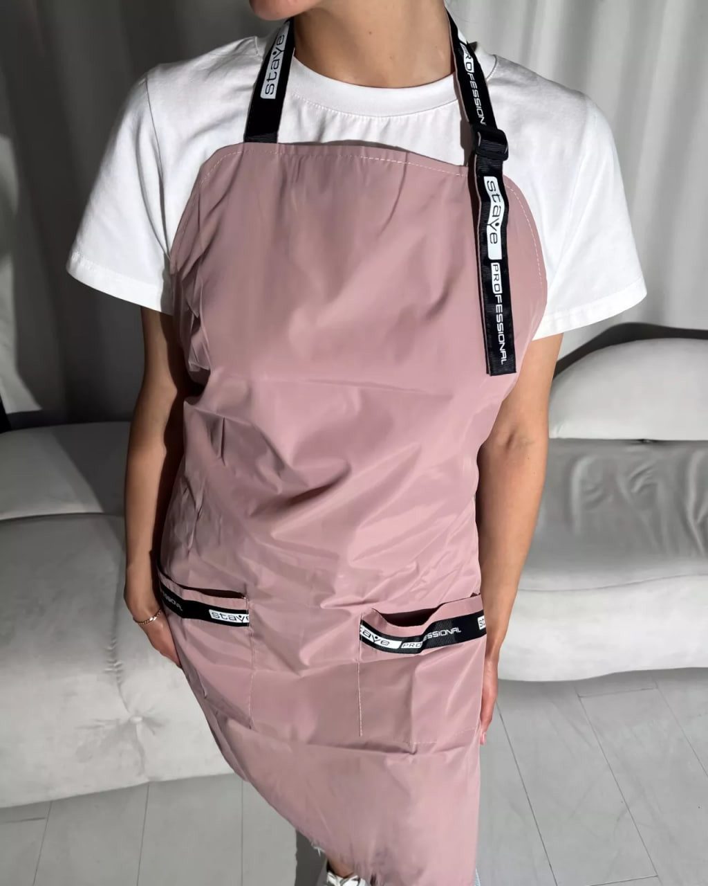 STM Company Kittelschürze Schürze "Aleks" Elegante günstig online kaufen