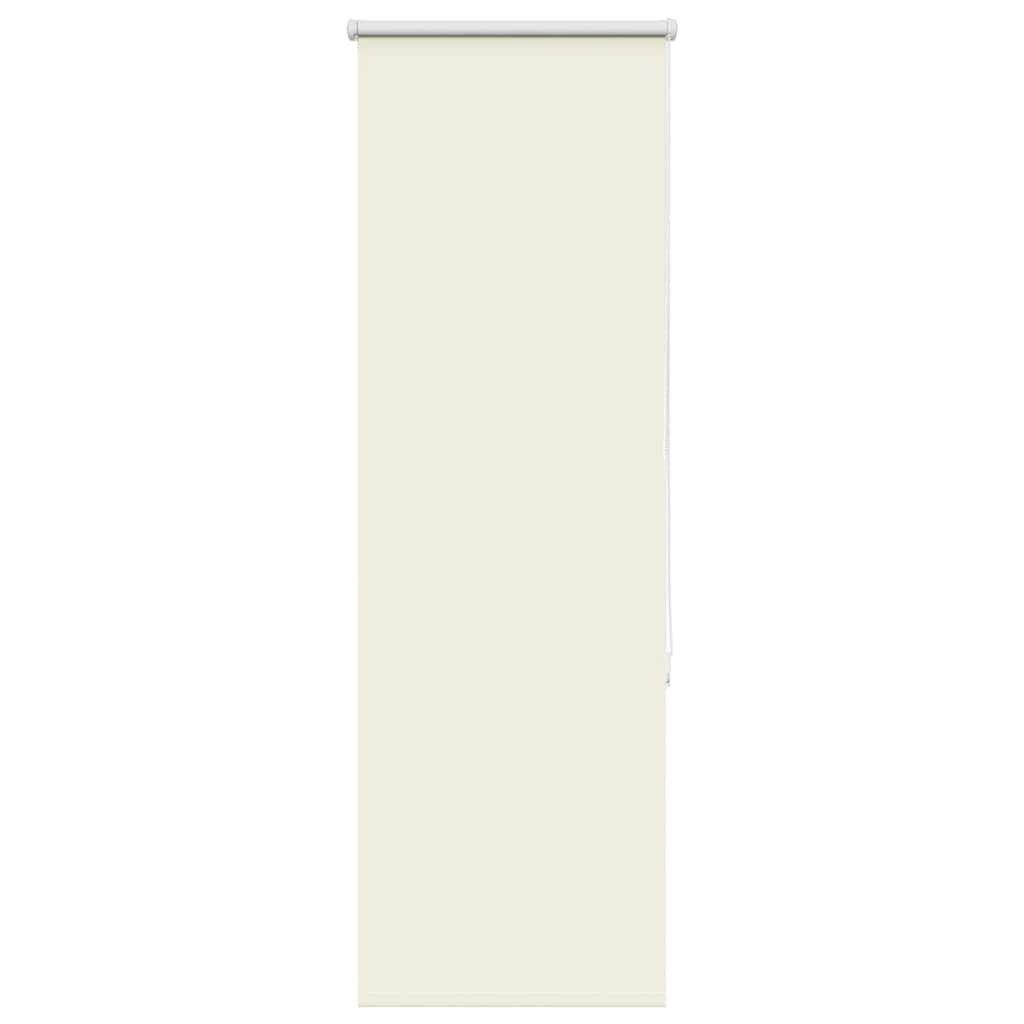 Rollo Verdunkelungsrollo Cremeweiß 40x130cm Stoffbreite 35,7 günstig online kaufen