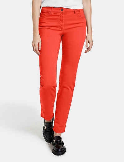 GERRY WEBER Stretch-Jeans »5-Pocket Jeans Straight Fit«